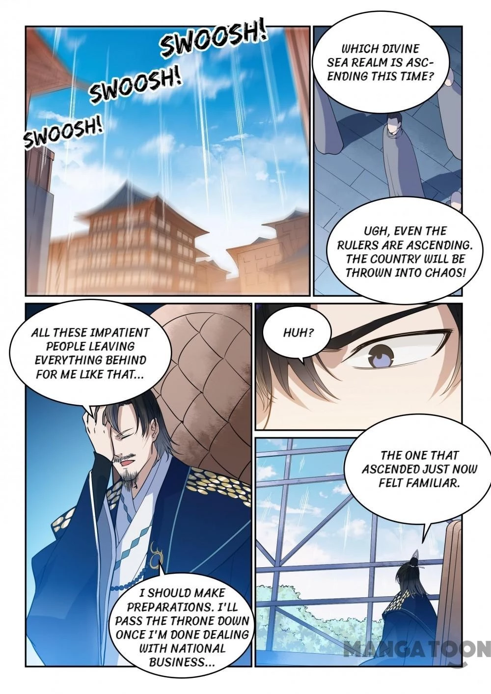 Read Apotheosis EN Manga Online
