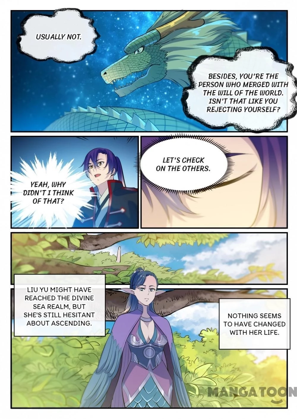 Read Apotheosis EN Manga Online