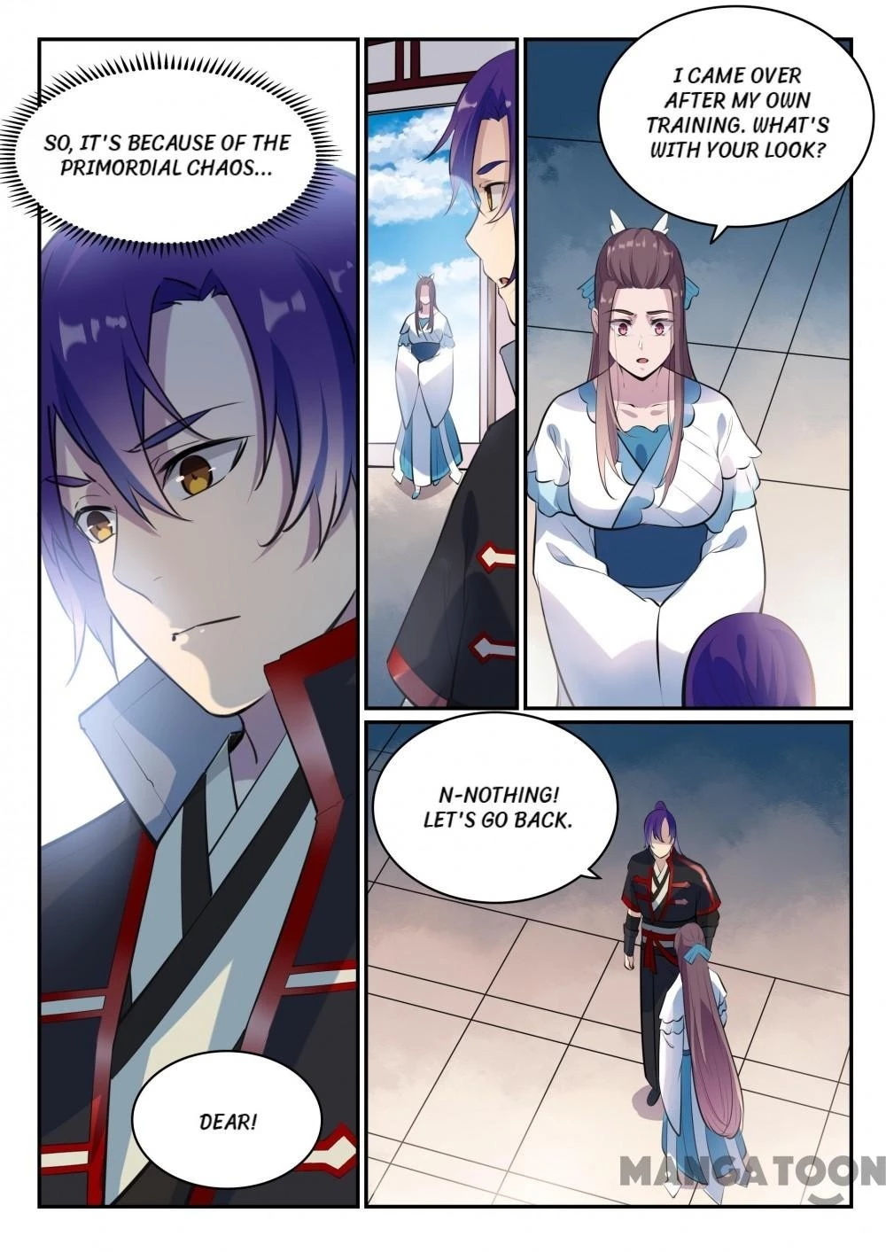 Read Apotheosis EN Manga Online