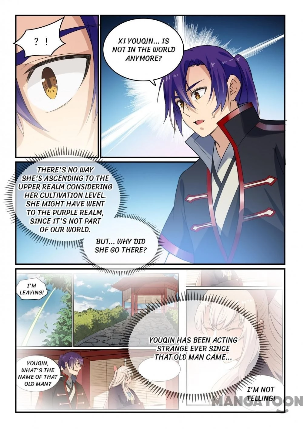 Read Apotheosis EN Manga Online