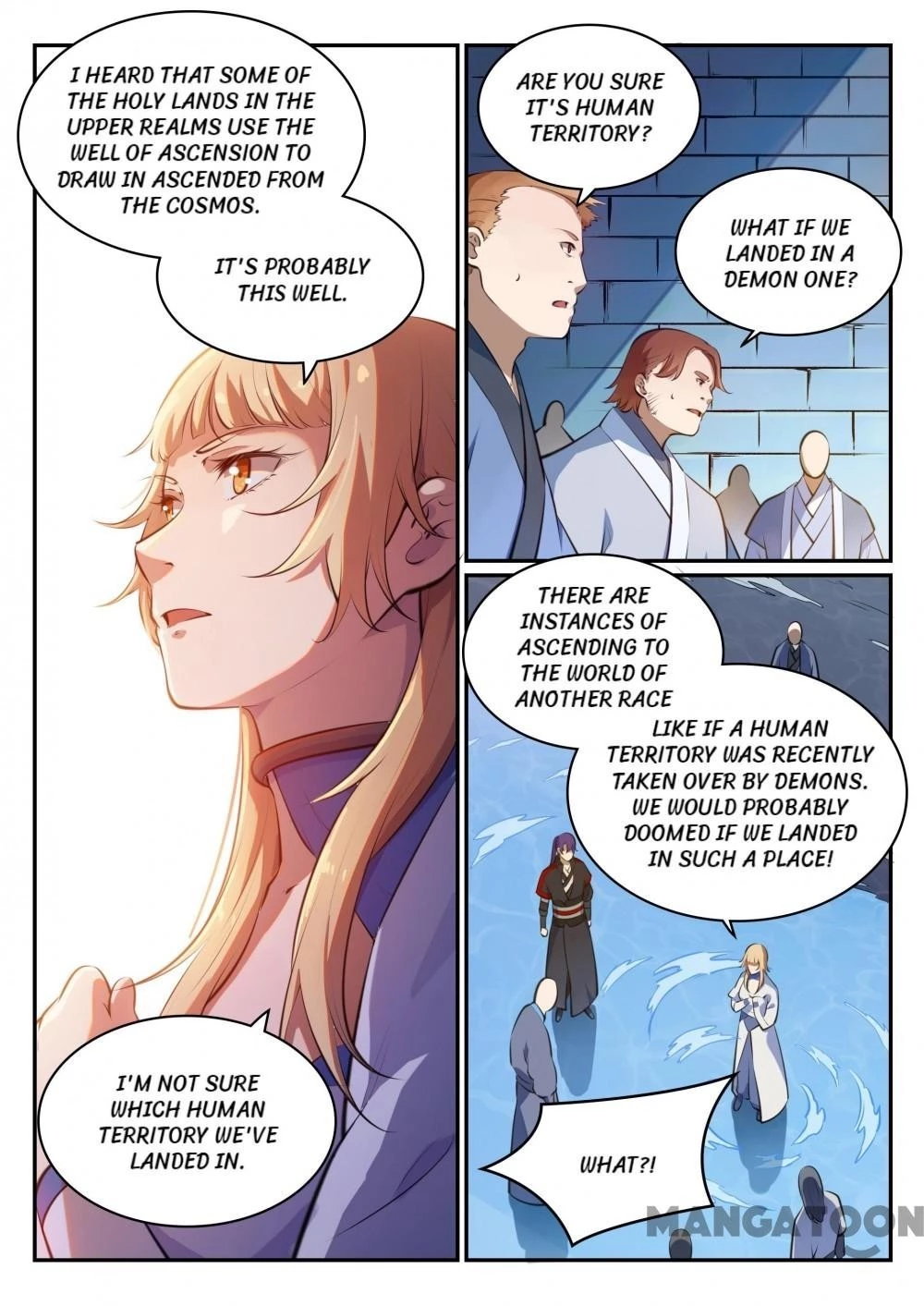 Read Apotheosis EN Manga Online