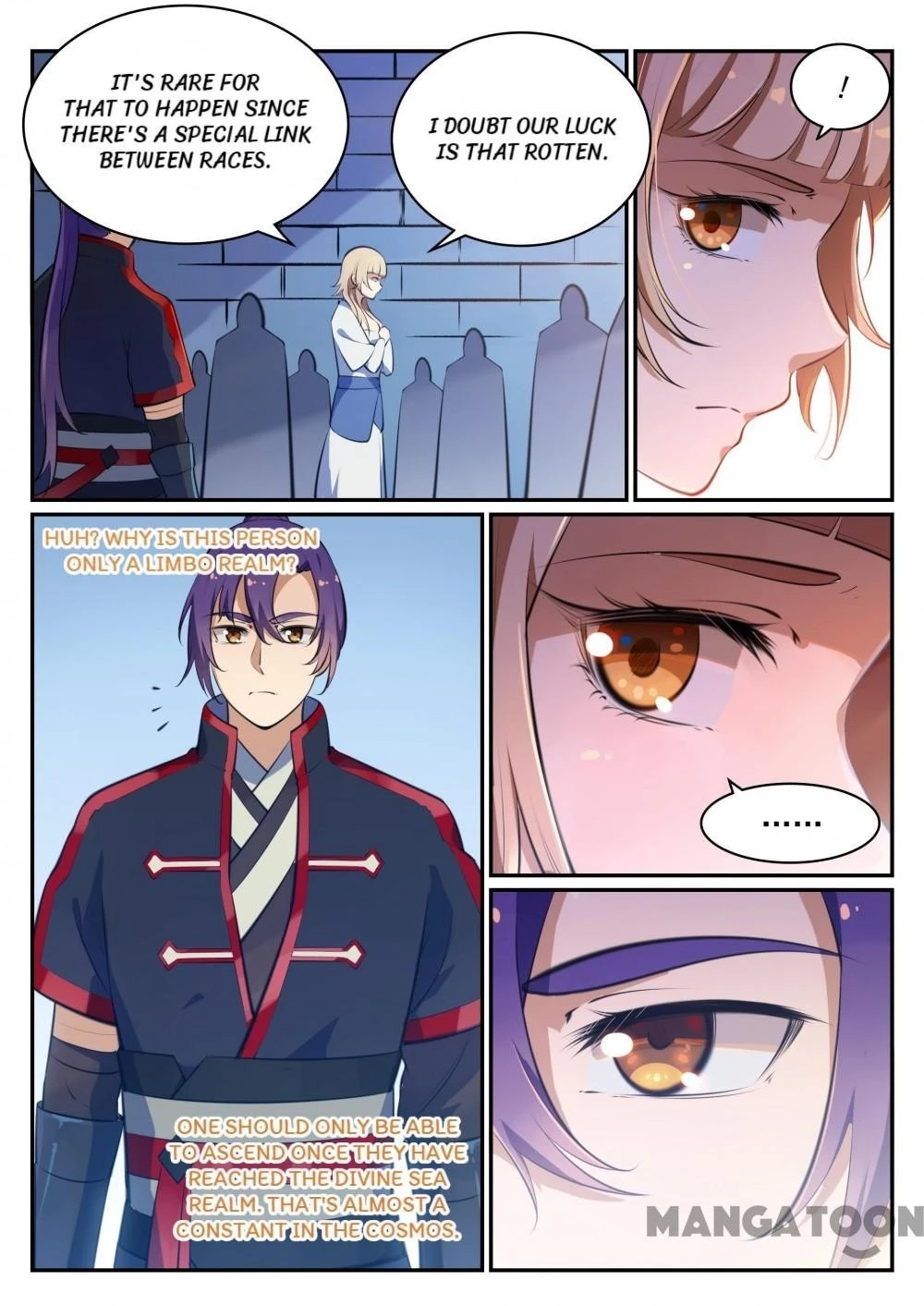 Read Apotheosis EN Manga Online