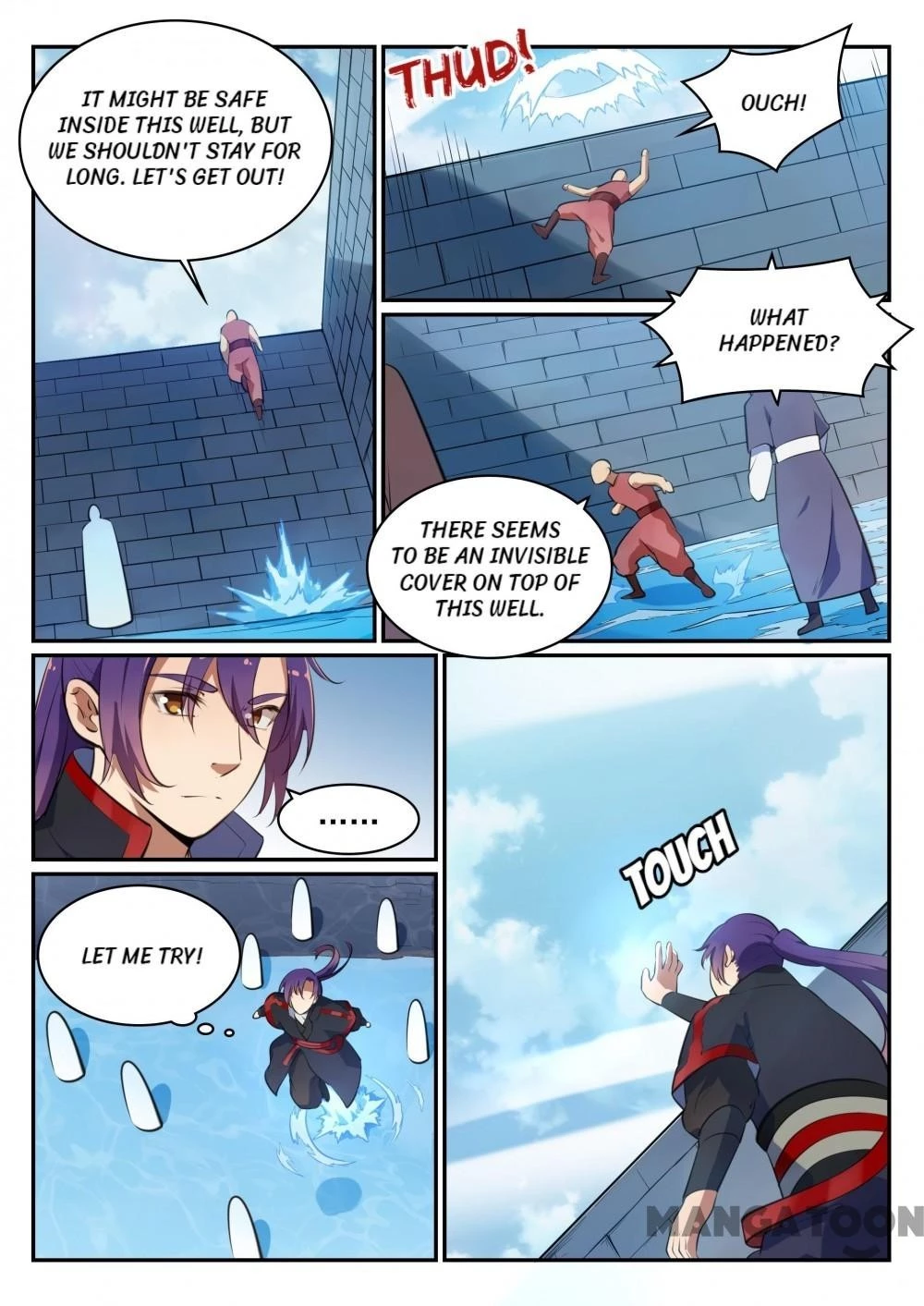 Read Apotheosis EN Manga Online