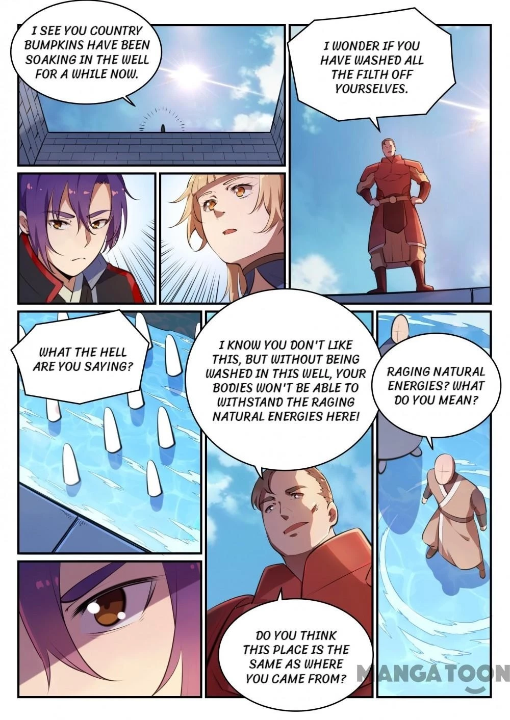 Read Apotheosis EN Manga Online