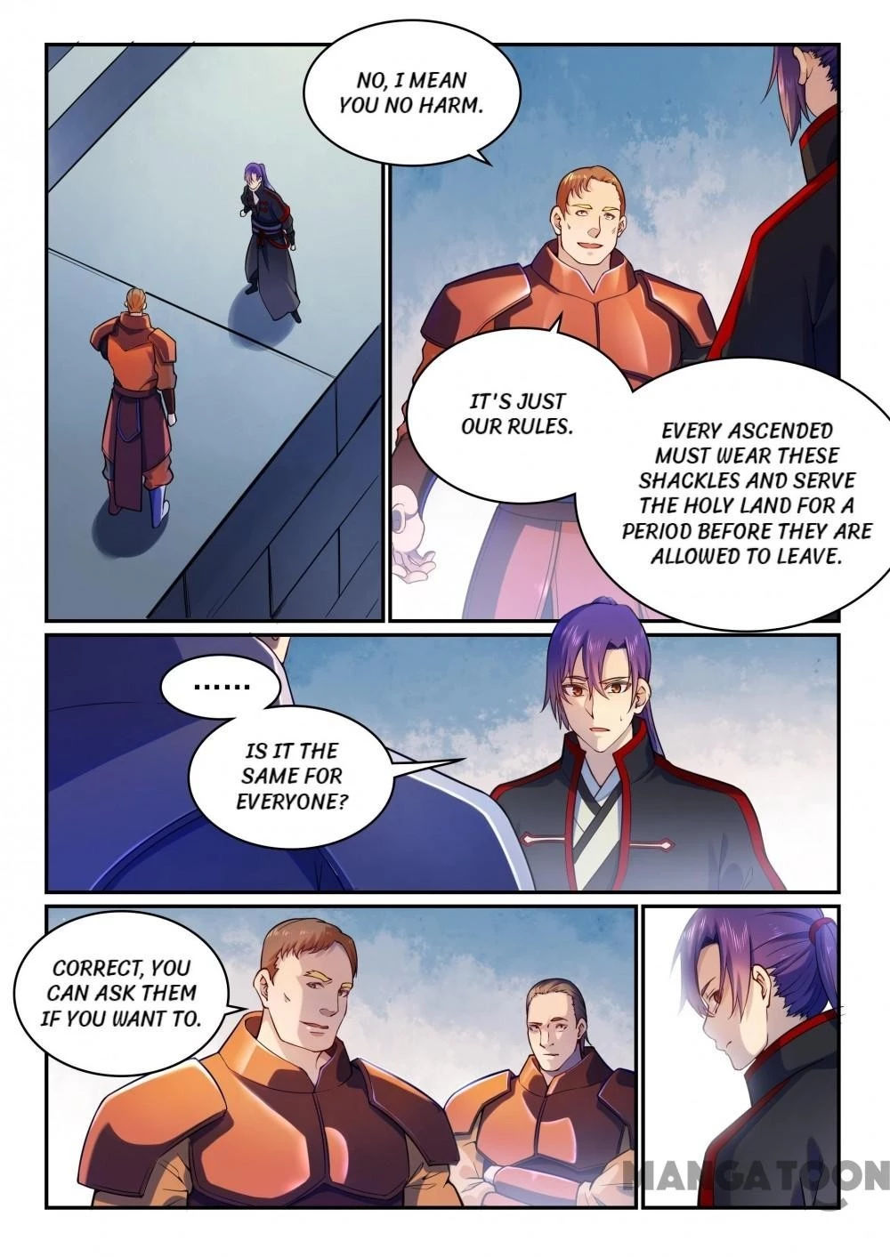Read Apotheosis EN Manga Online