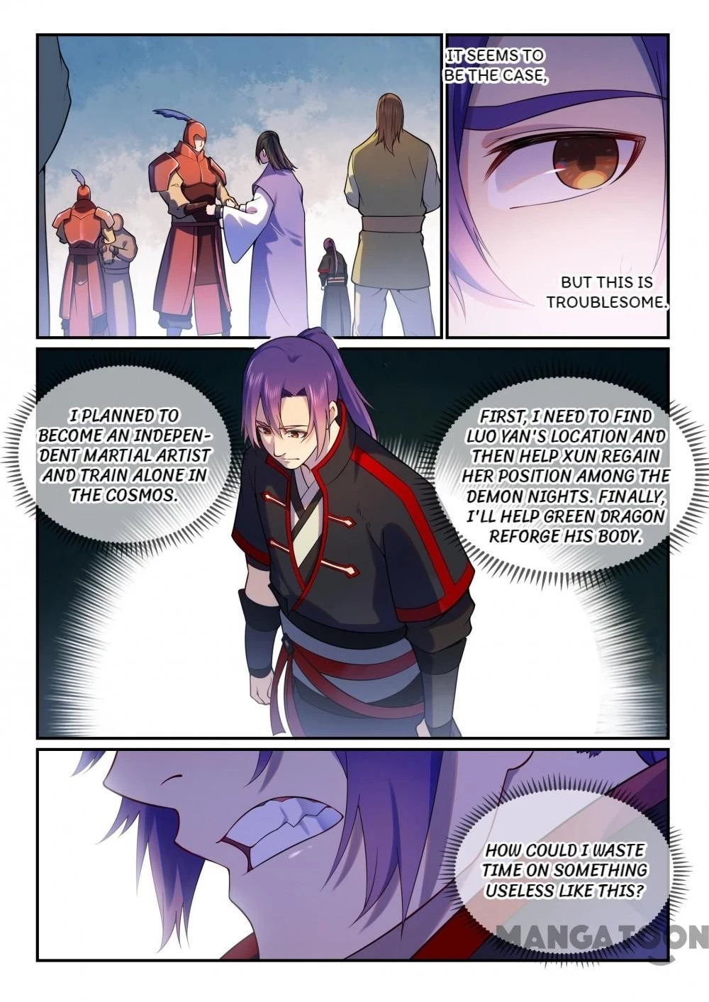 Read Apotheosis EN Manga Online