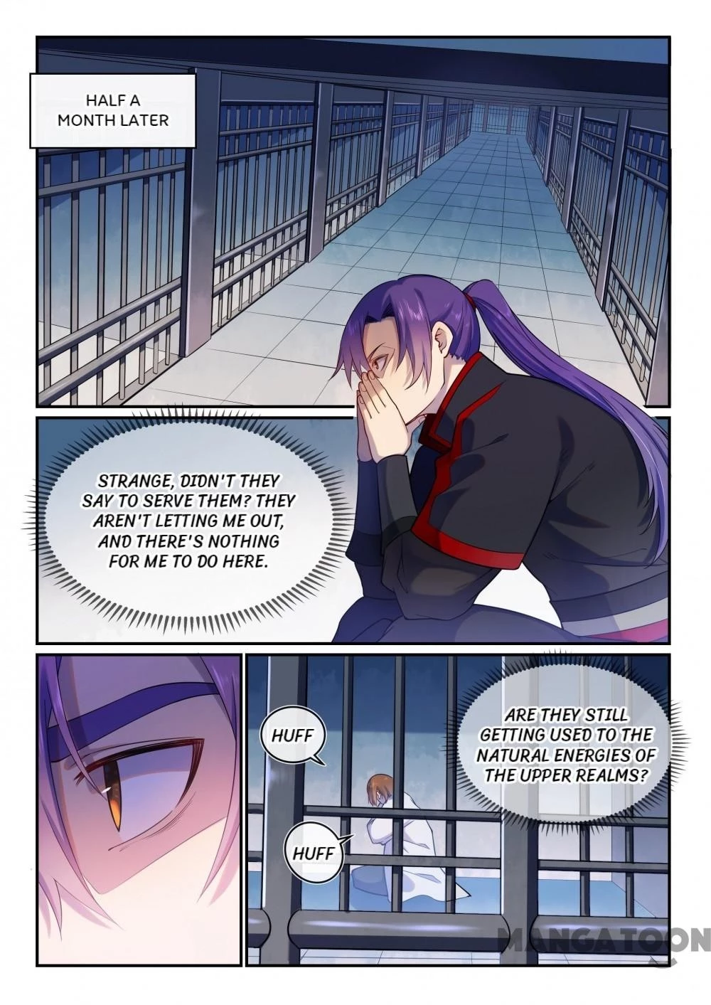 Read Apotheosis EN Manga Online