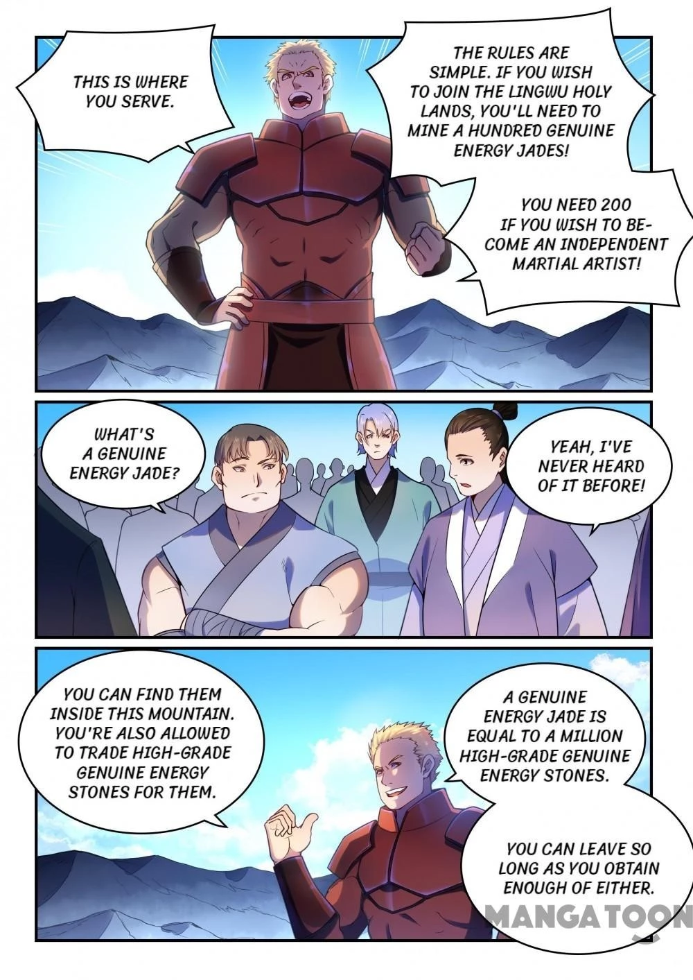 Read Apotheosis EN Manga Online