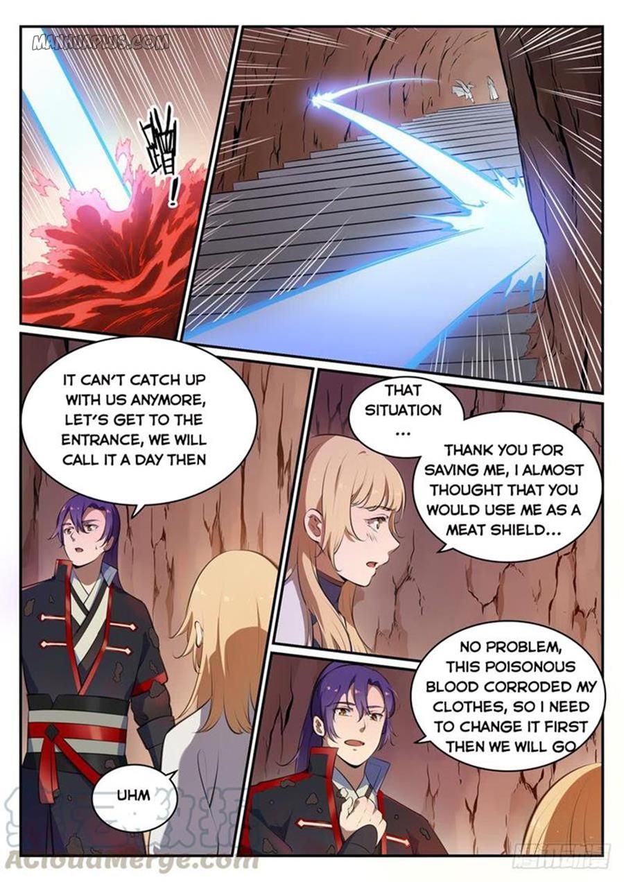 Read Apotheosis EN Manga Online