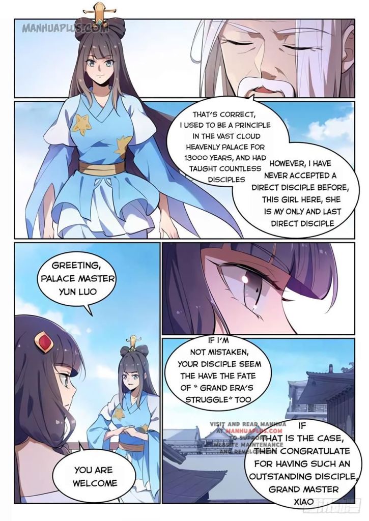 Read Apotheosis EN Manga Online