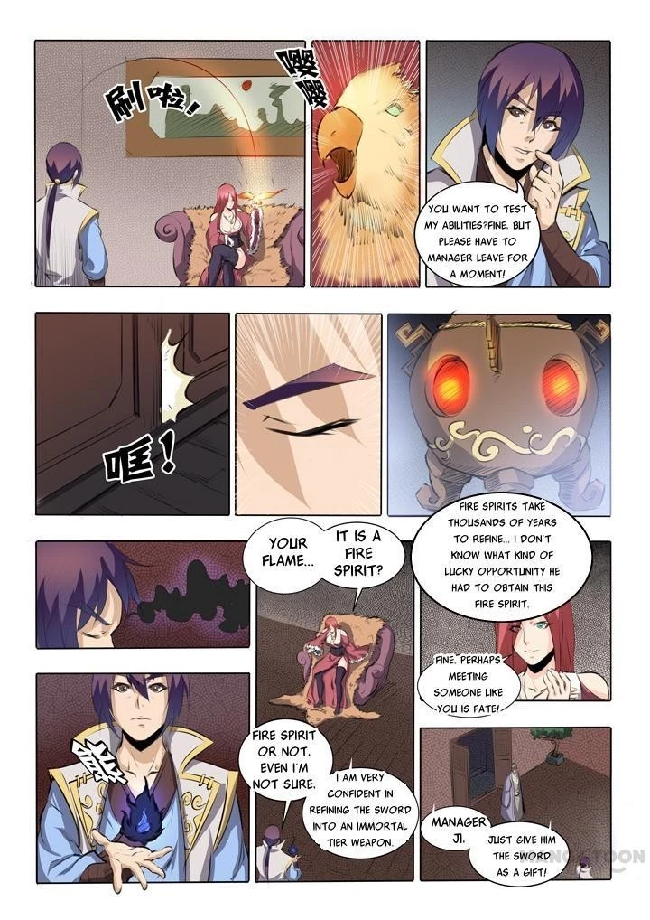 Read Apotheosis EN Manga Online