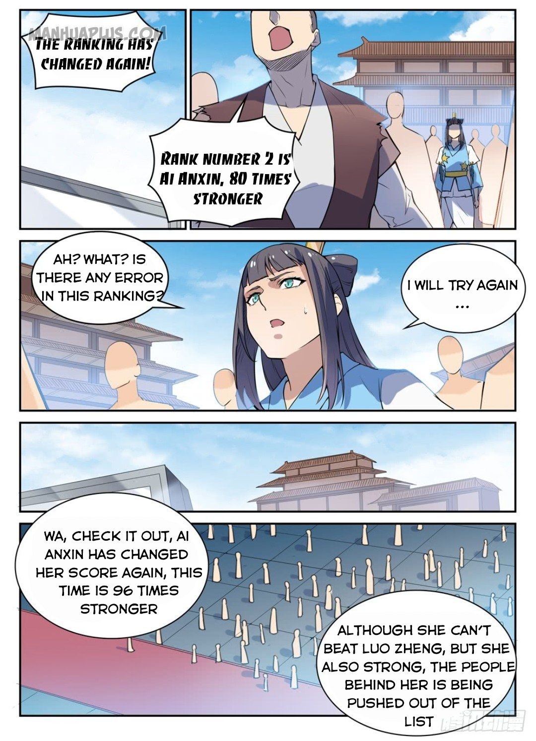 Read Apotheosis EN Manga Online