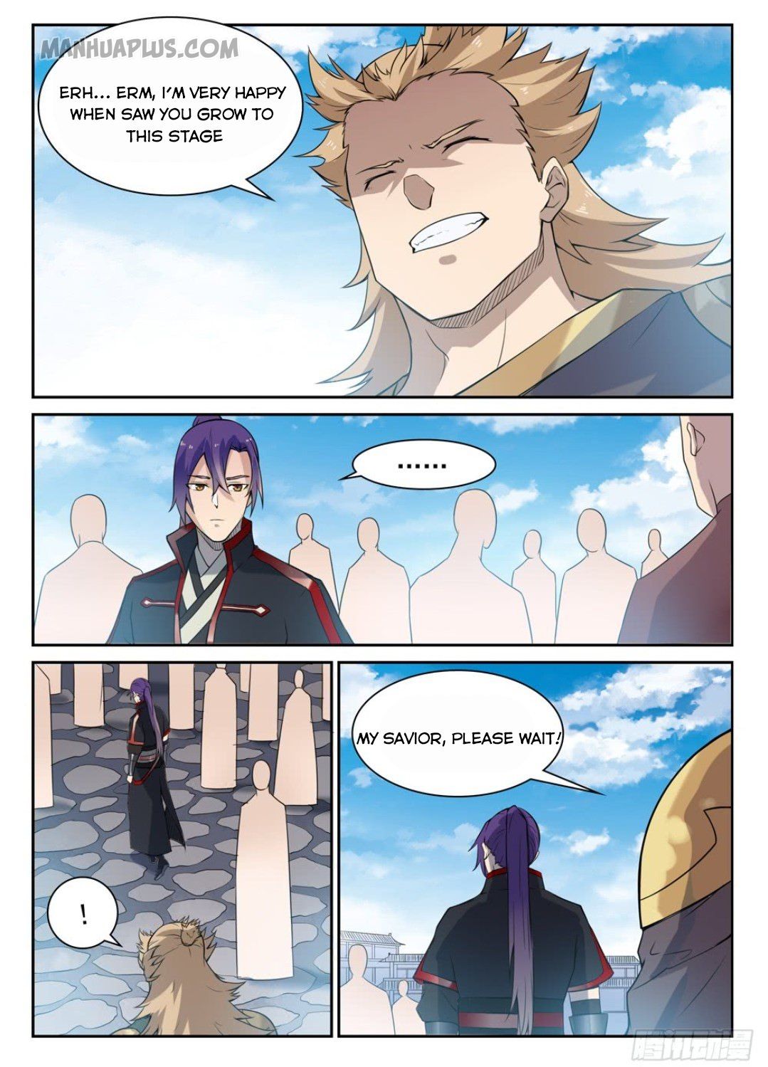 Read Apotheosis EN Manga Online