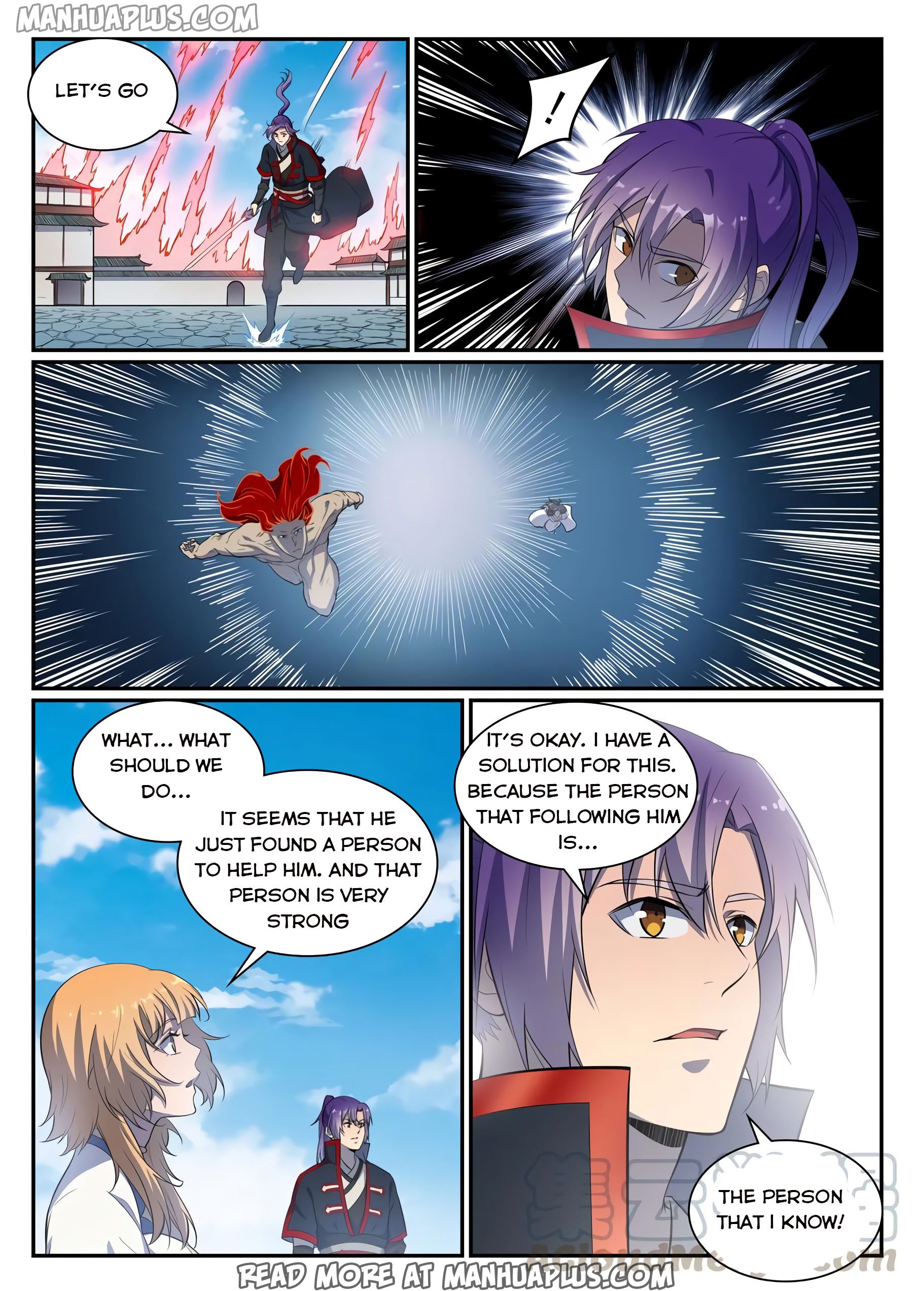 Read Apotheosis EN Manga Online