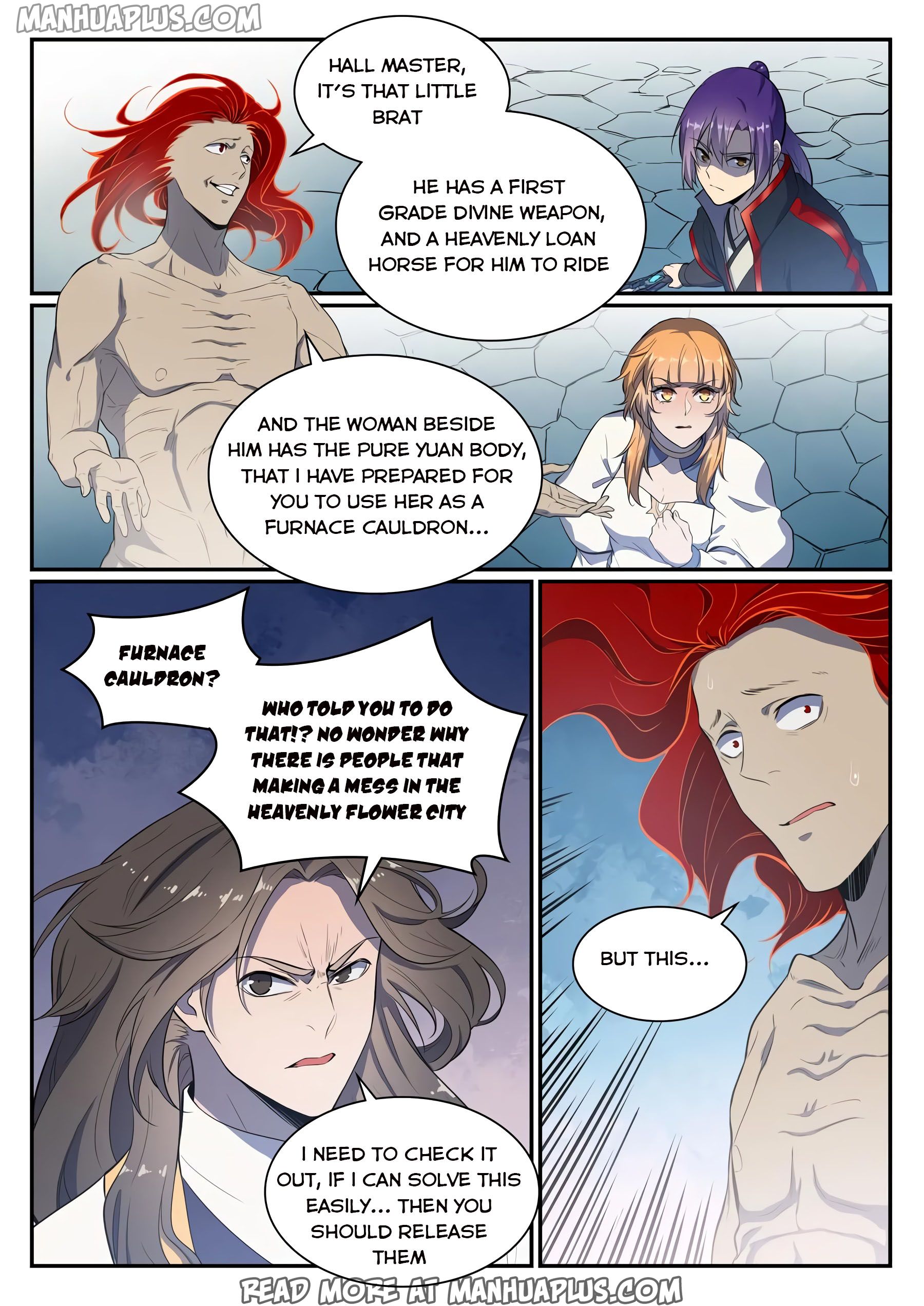 Read Apotheosis EN Manga Online
