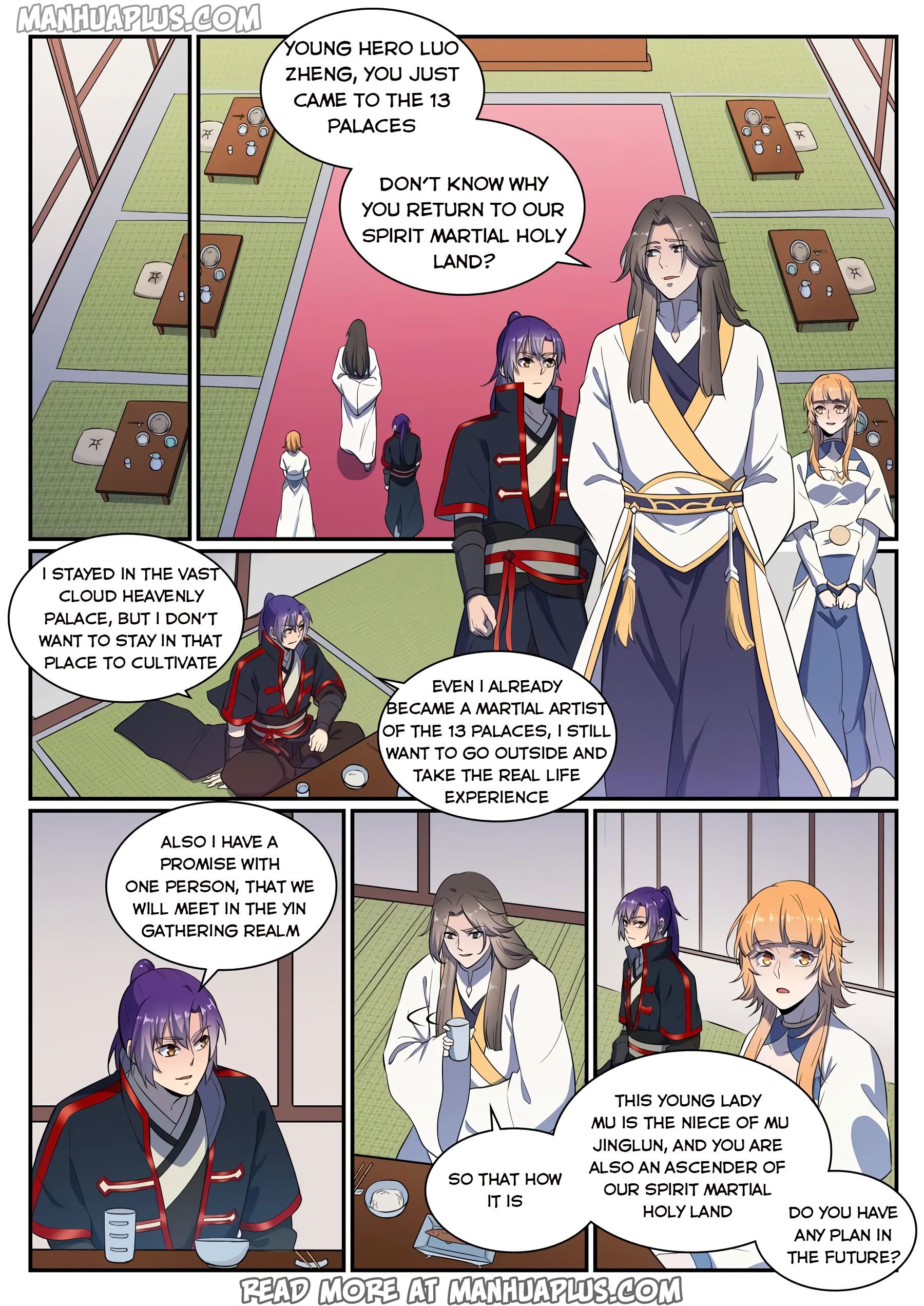 Read Apotheosis EN Manga Online