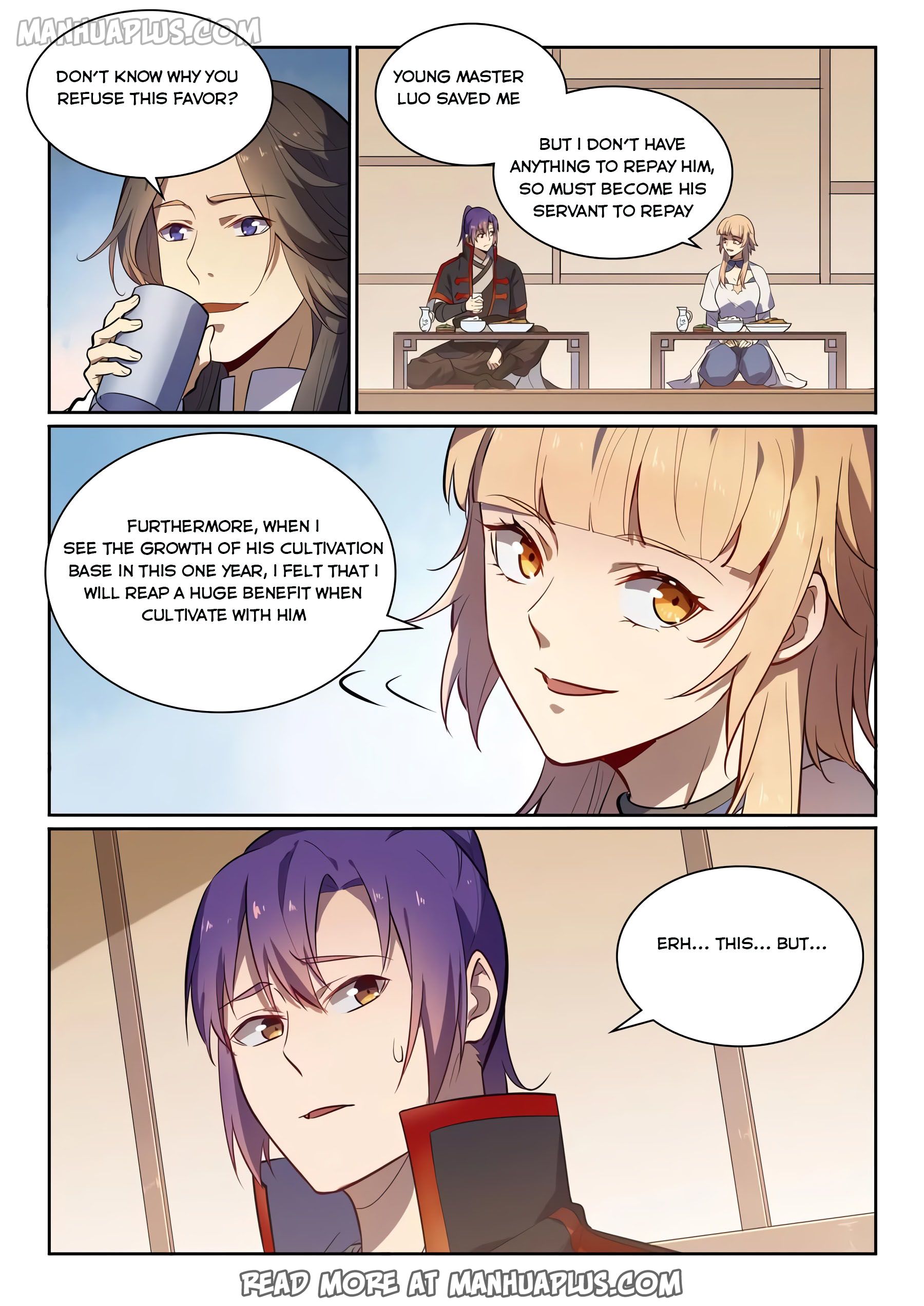 Read Apotheosis EN Manga Online