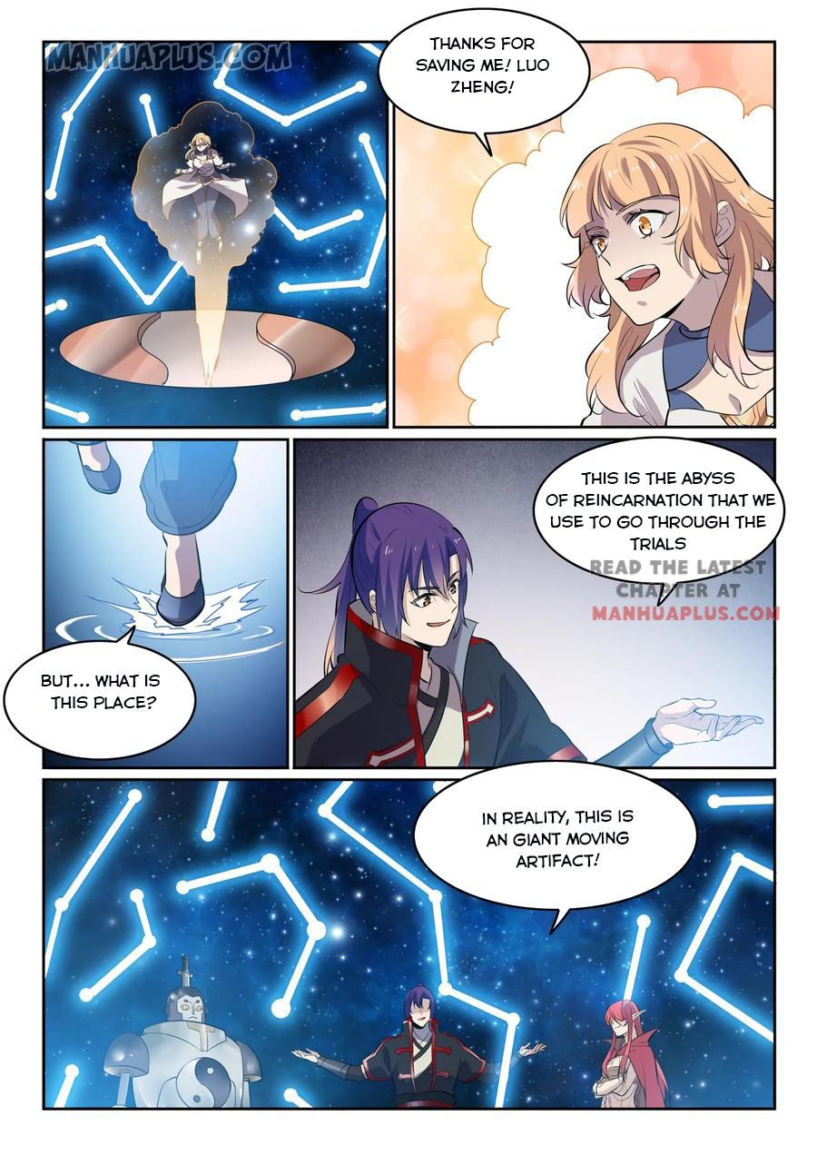 Read Apotheosis EN Manga Online