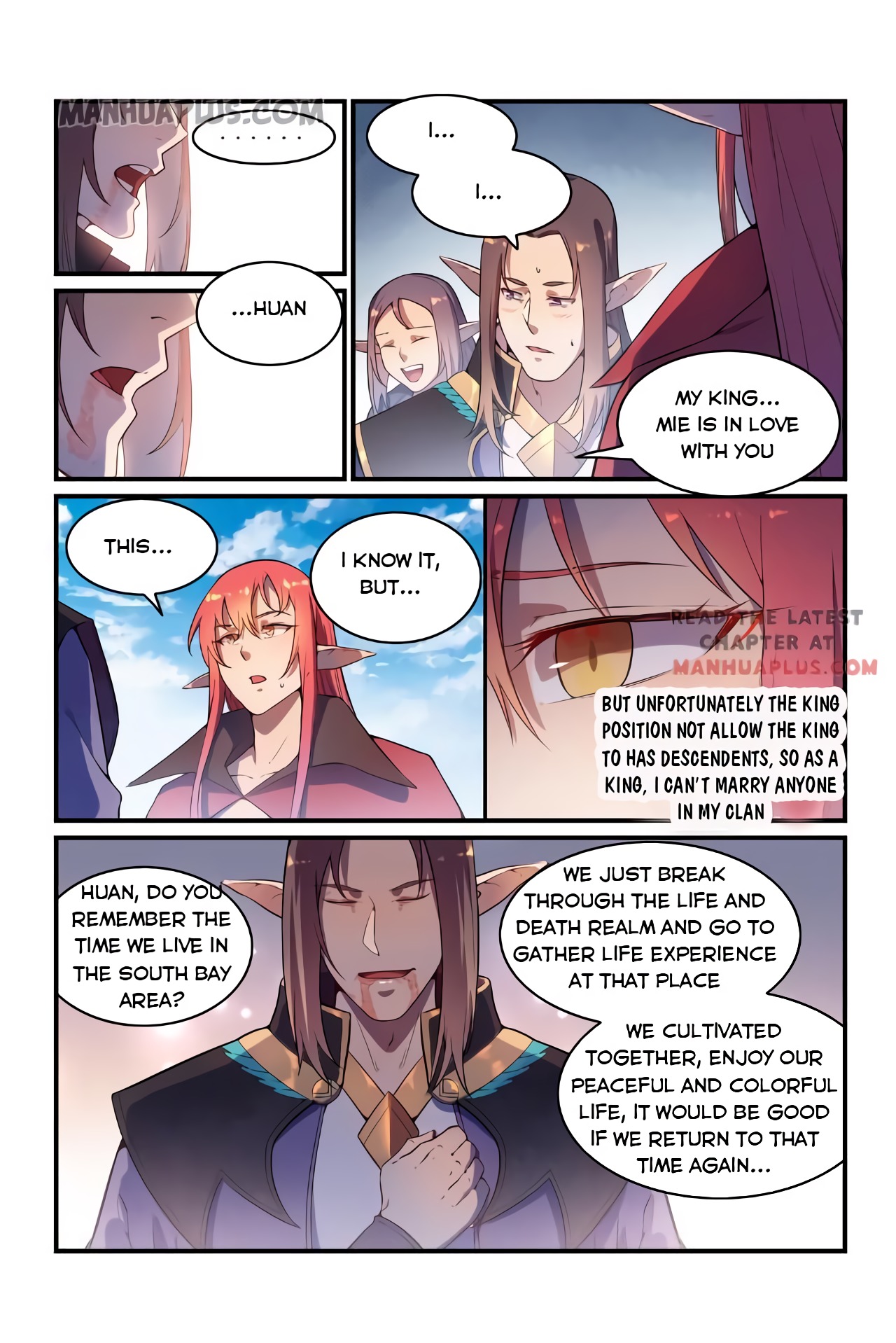 Read Apotheosis EN Manga Online