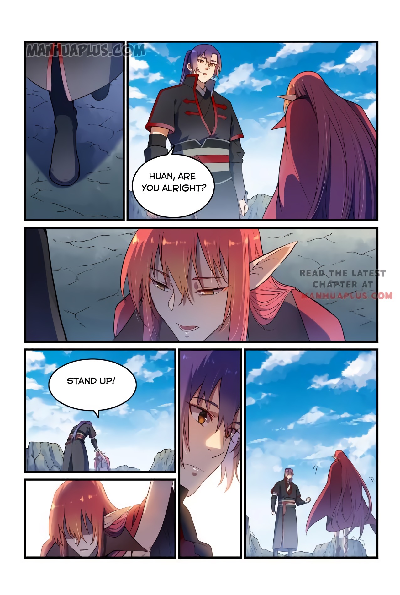 Read Apotheosis EN Manga Online