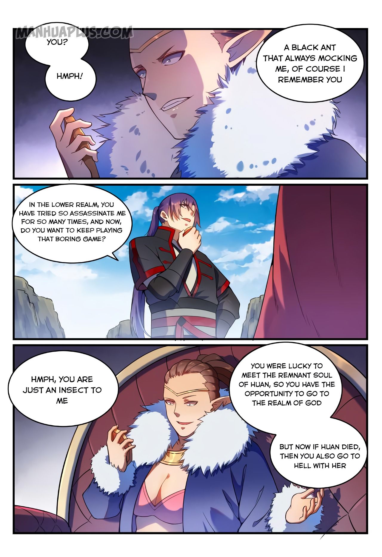 Read Apotheosis EN Manga Online