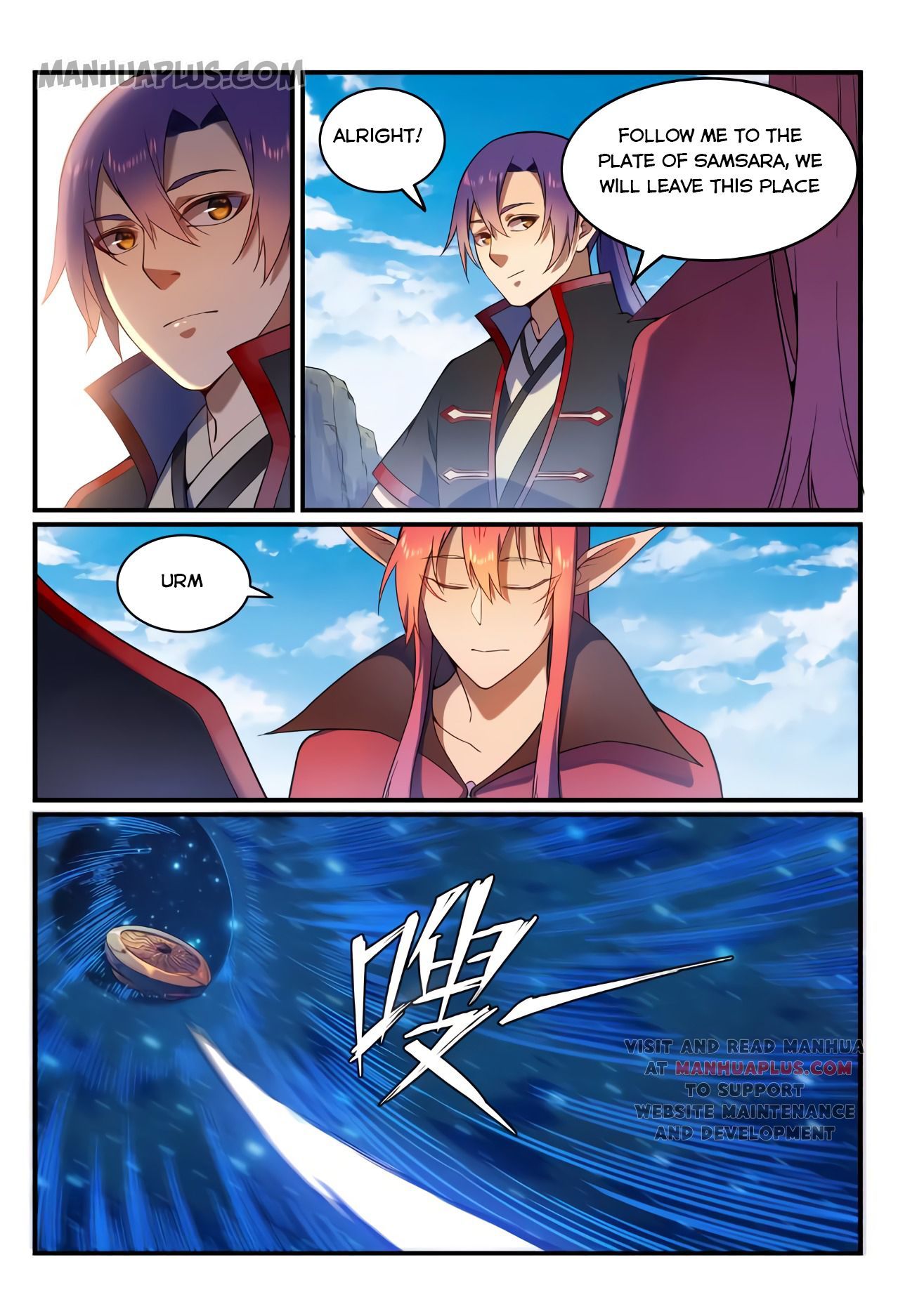 Read Apotheosis EN Manga Online
