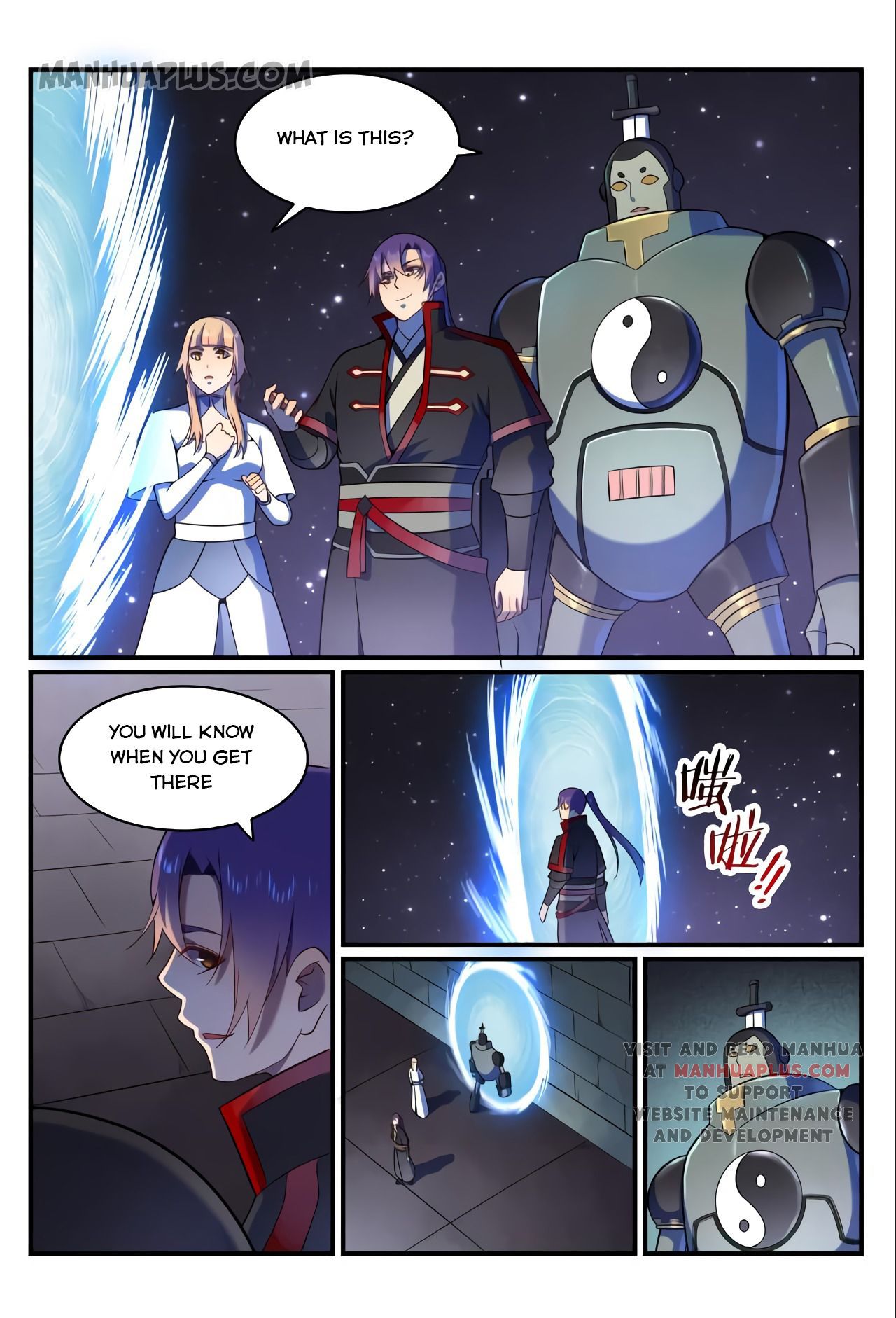 Read Apotheosis EN Manga Online