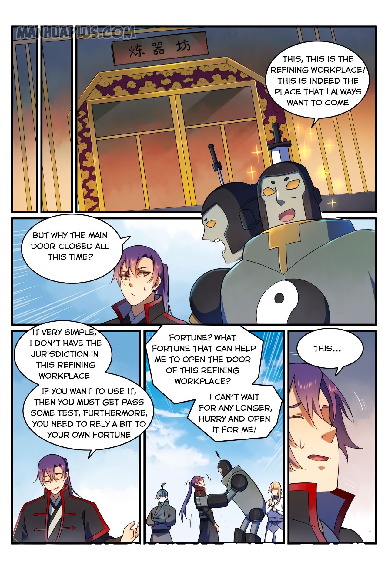 Read Apotheosis EN Manga Online