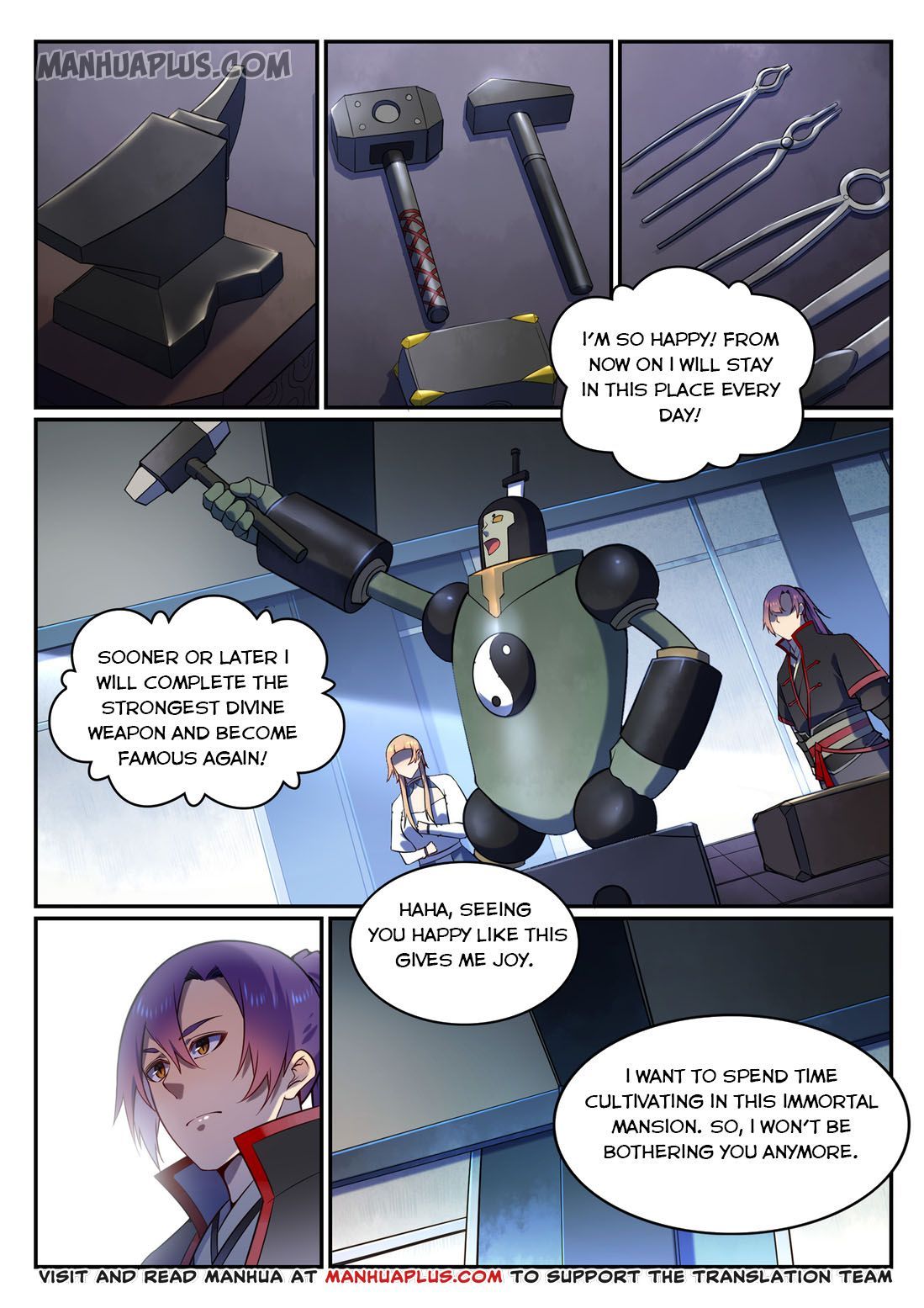 Read Apotheosis EN Manga Online