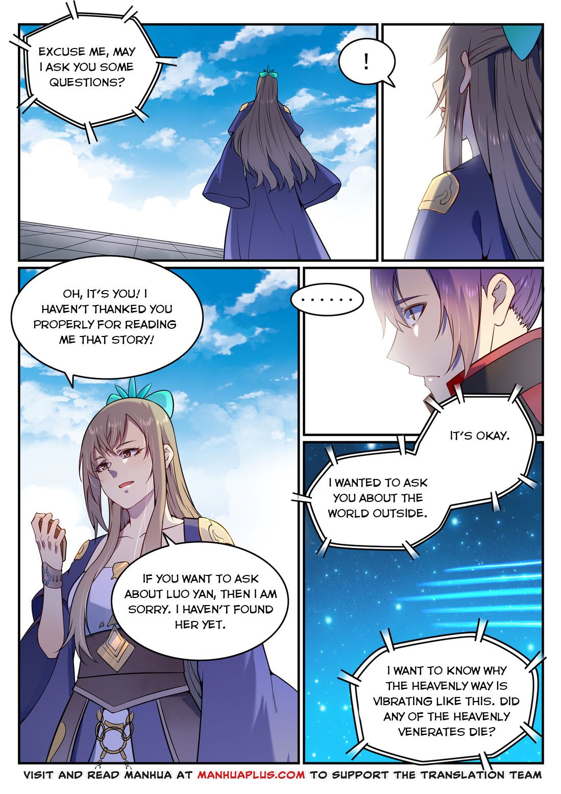 Read Apotheosis EN Manga Online