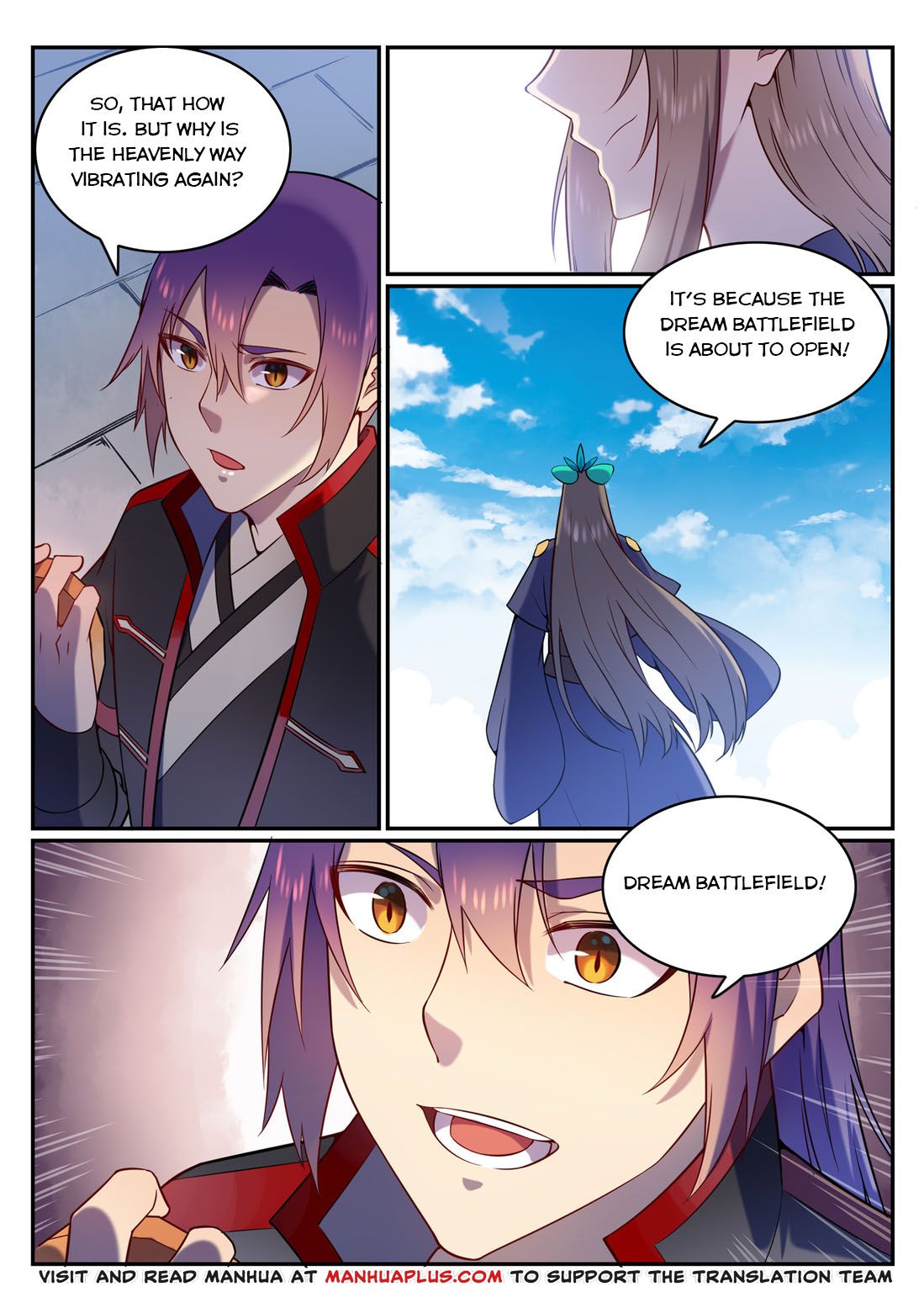 Read Apotheosis EN Manga Online