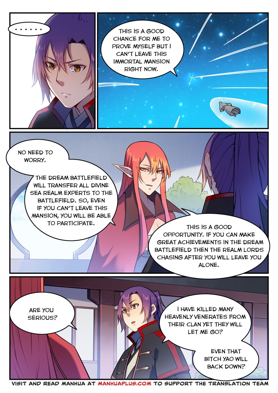 Read Apotheosis EN Manga Online