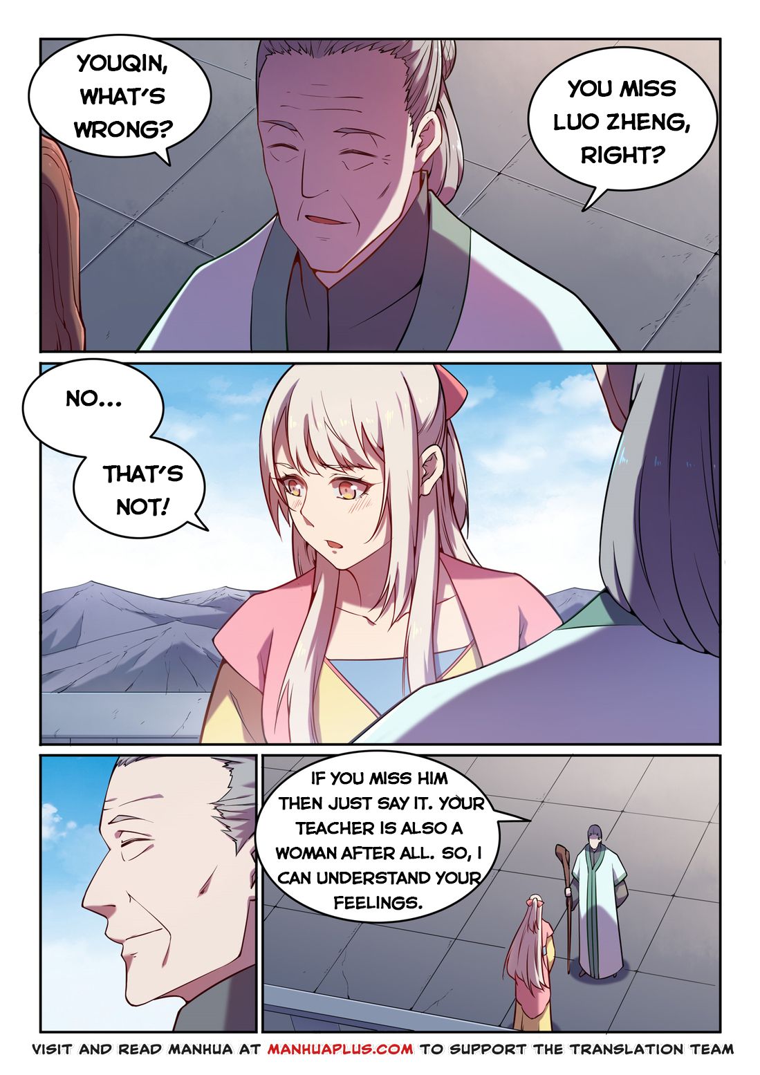 Read Apotheosis EN Manga Online