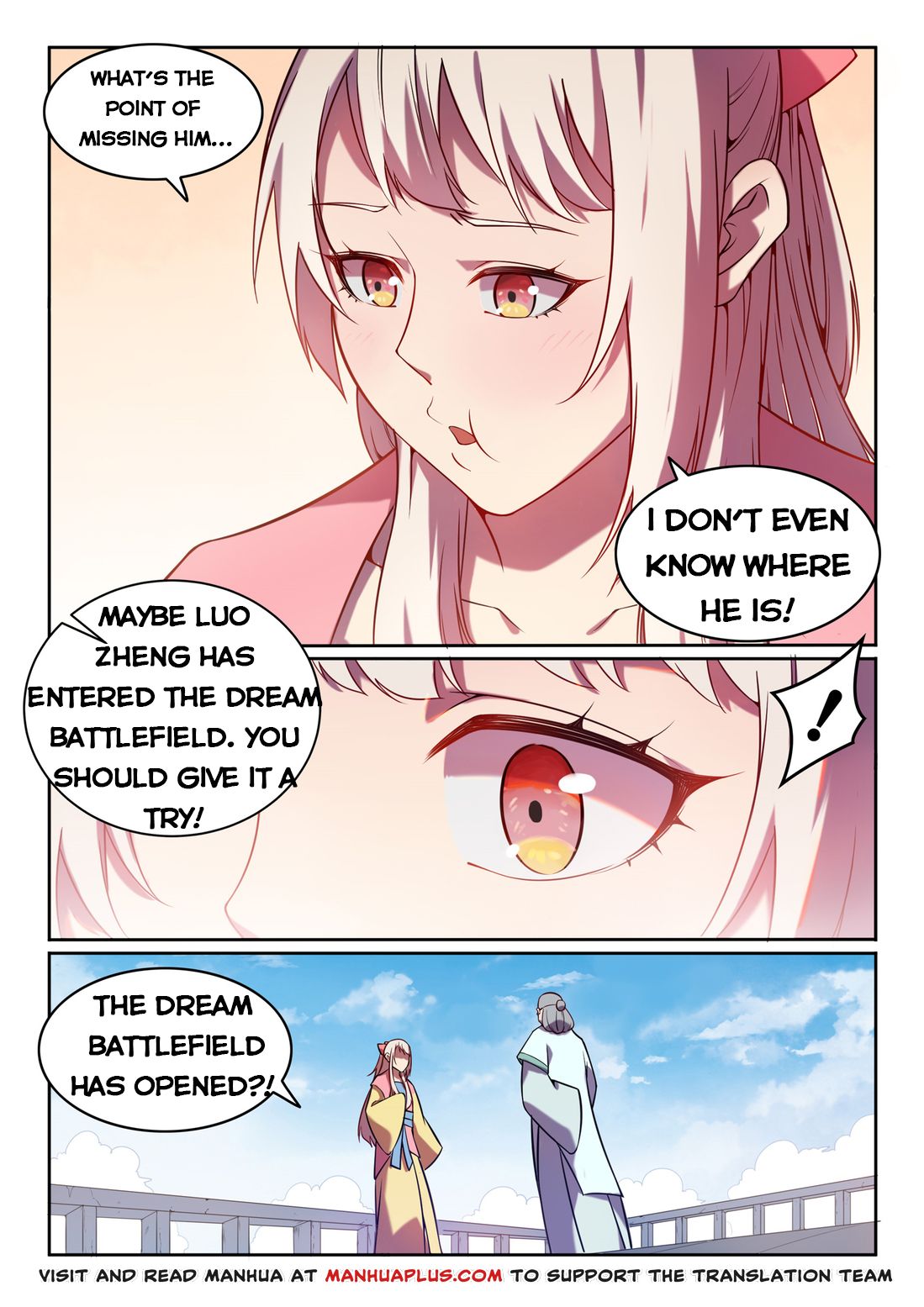 Read Apotheosis EN Manga Online