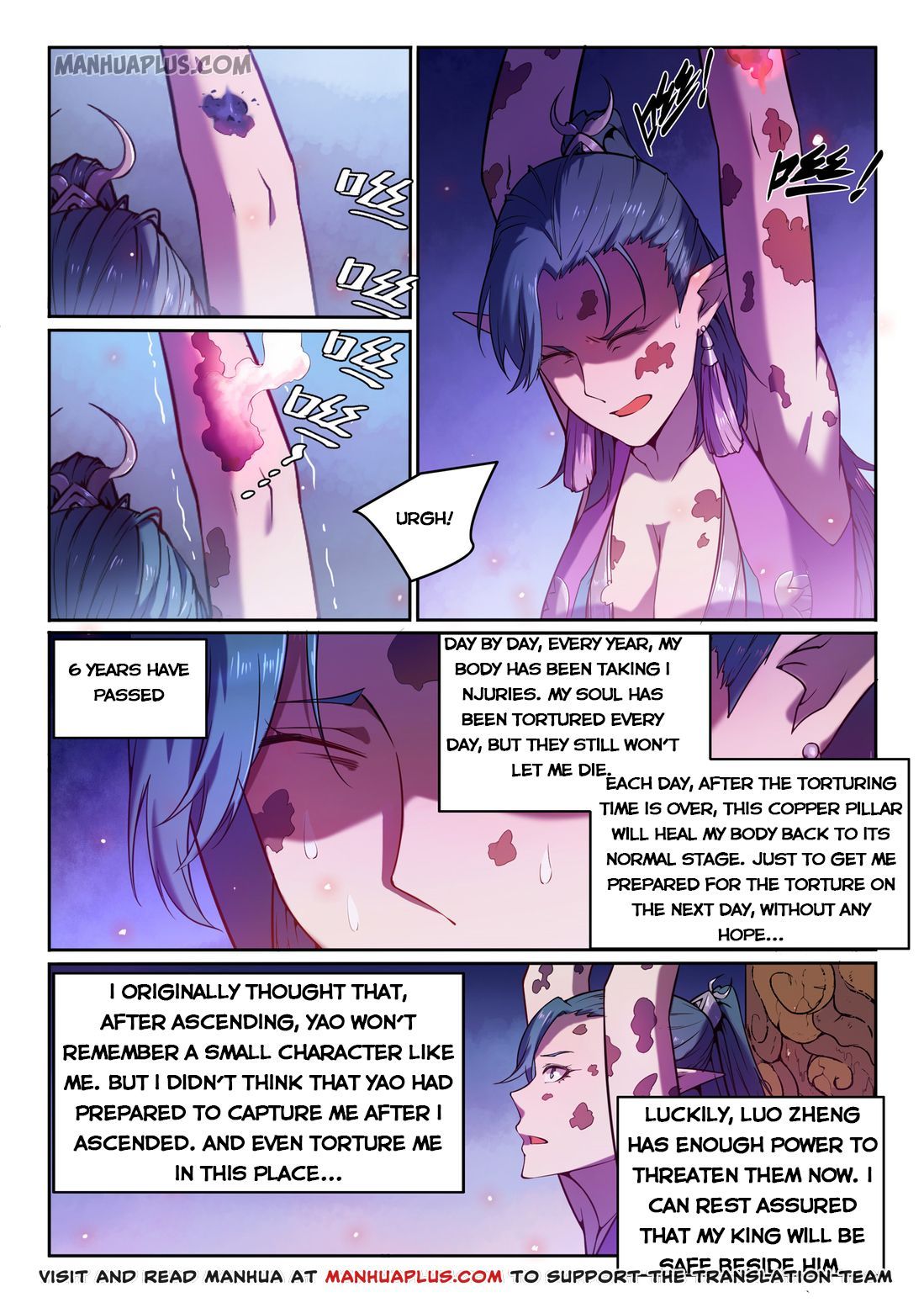 Read Apotheosis EN Manga Online