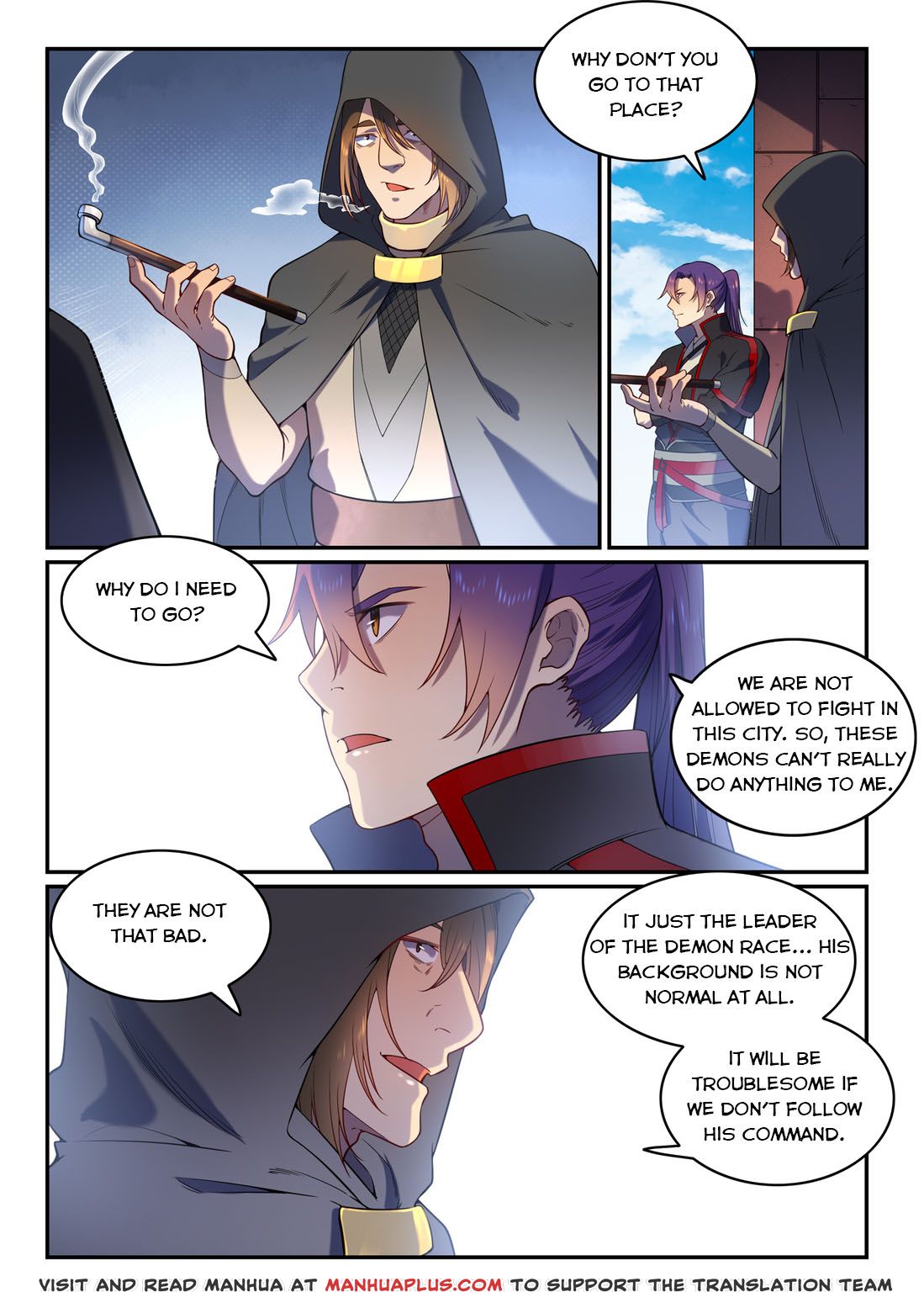 Read Apotheosis EN Manga Online