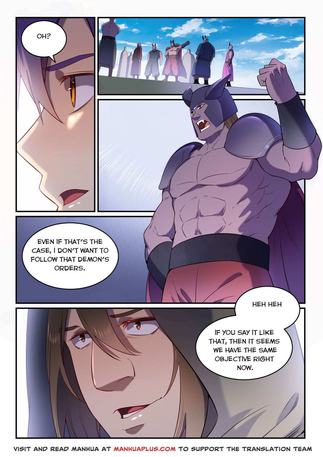 Read Apotheosis EN Manga Online