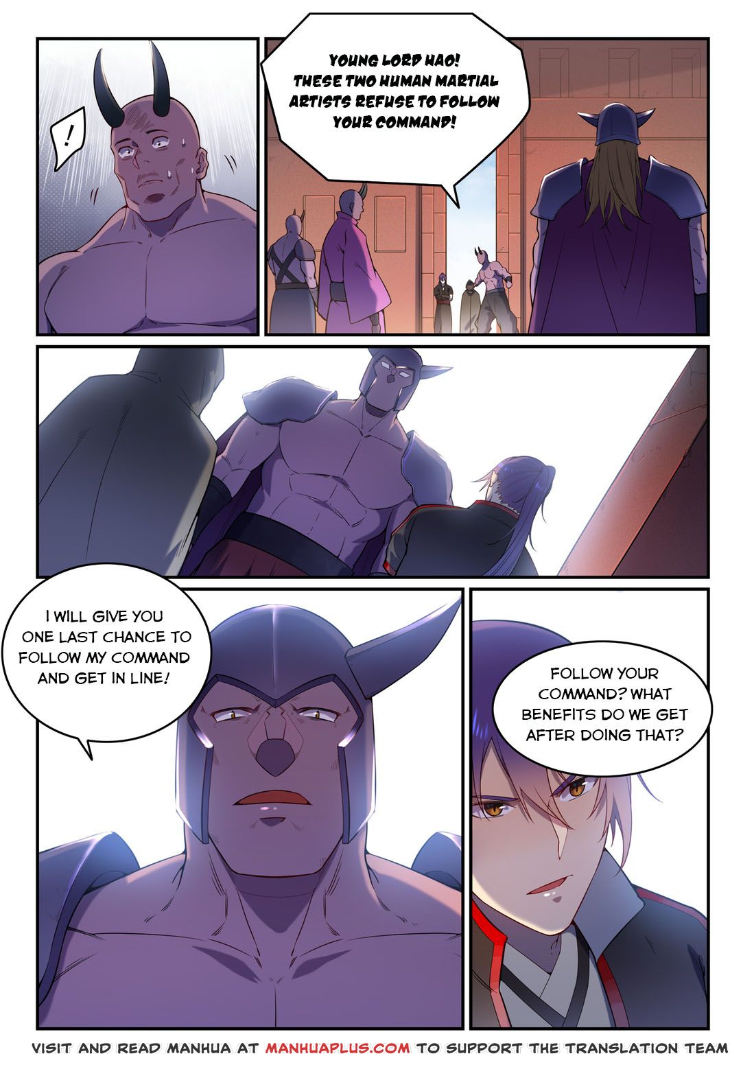 Read Apotheosis EN Manga Online