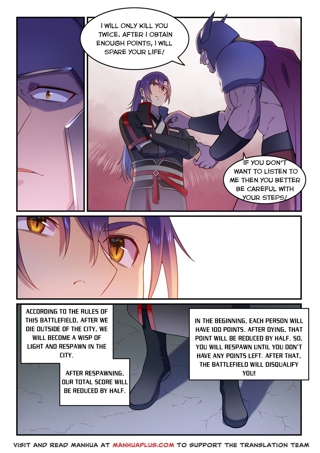 Read Apotheosis EN Manga Online