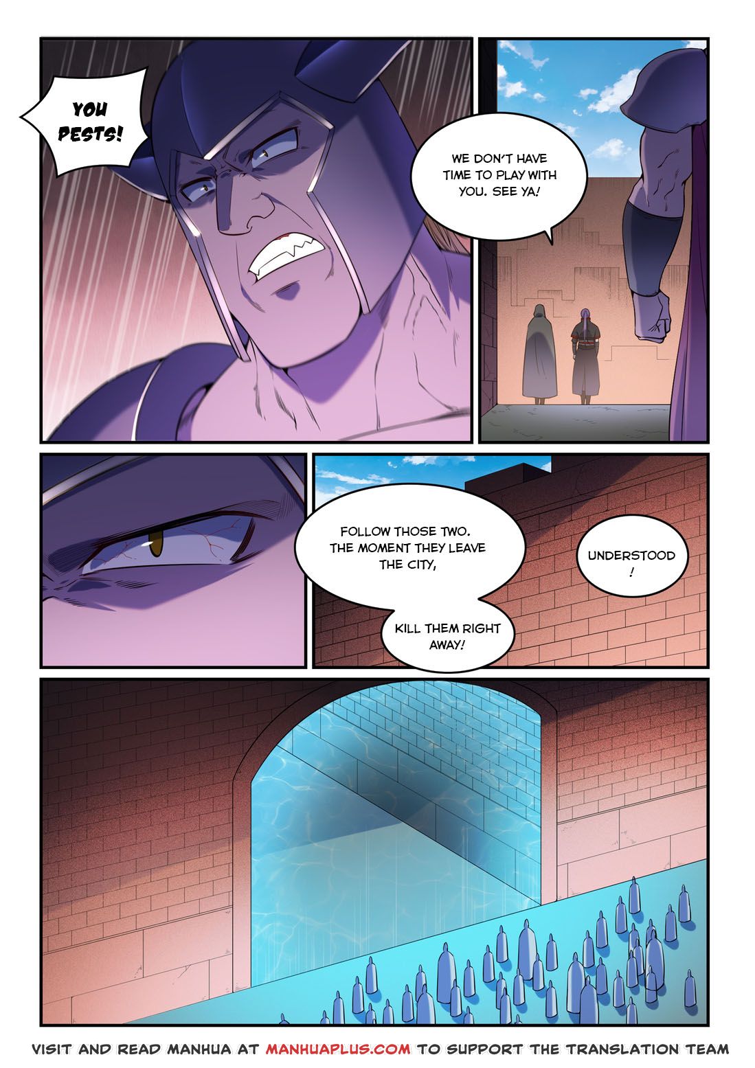 Read Apotheosis EN Manga Online