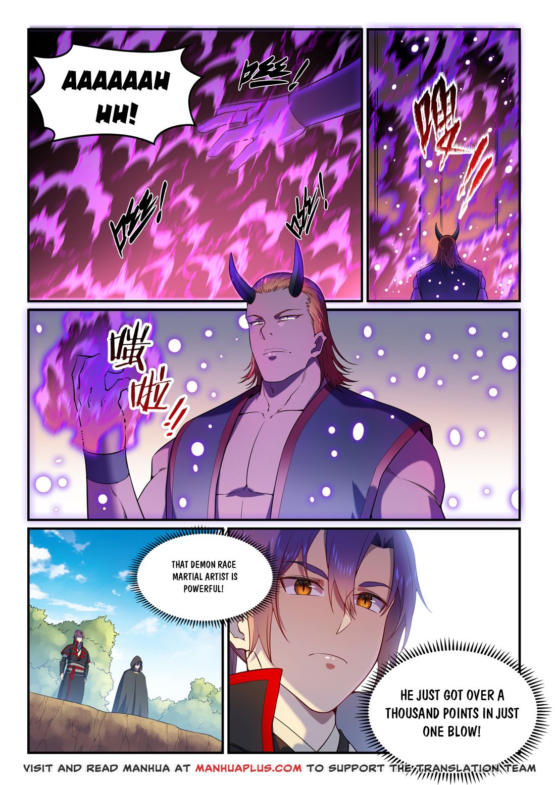Read Apotheosis EN Manga Online