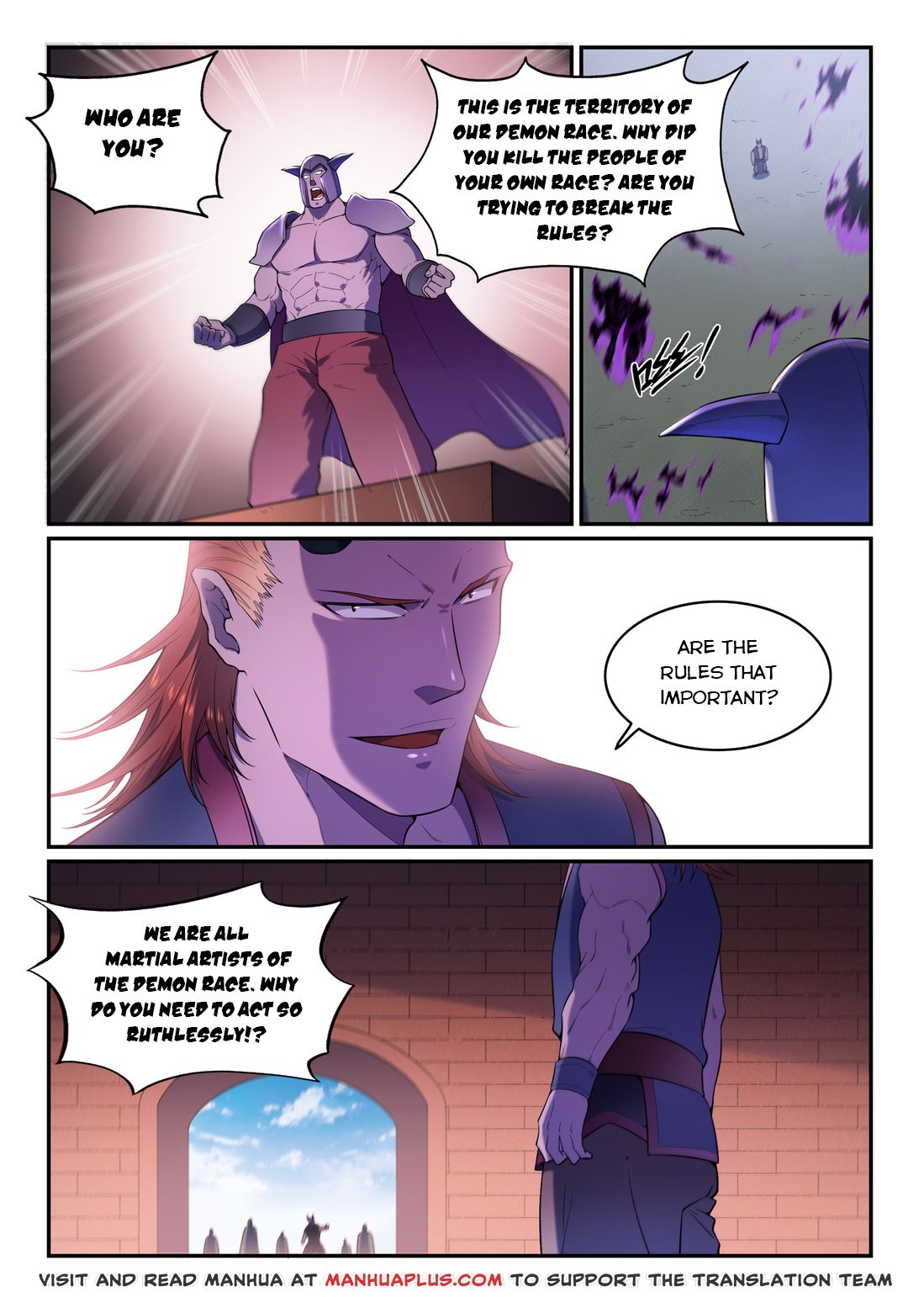 Read Apotheosis EN Manga Online