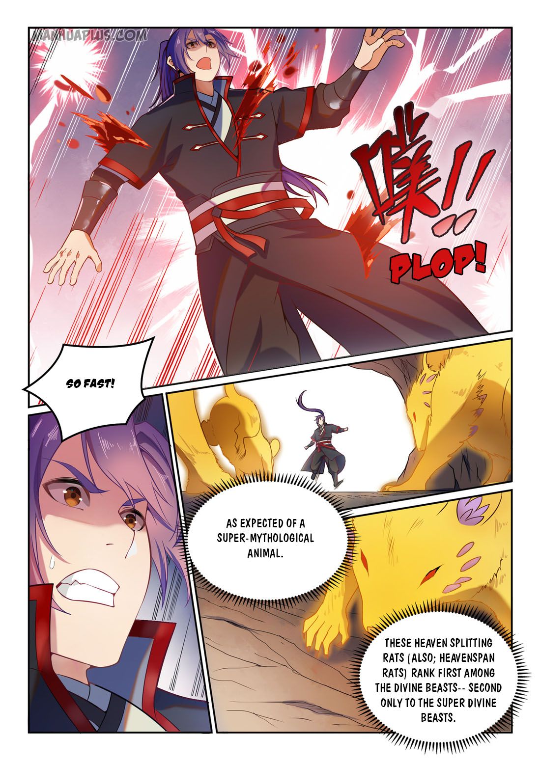 Read Apotheosis EN Manga Online