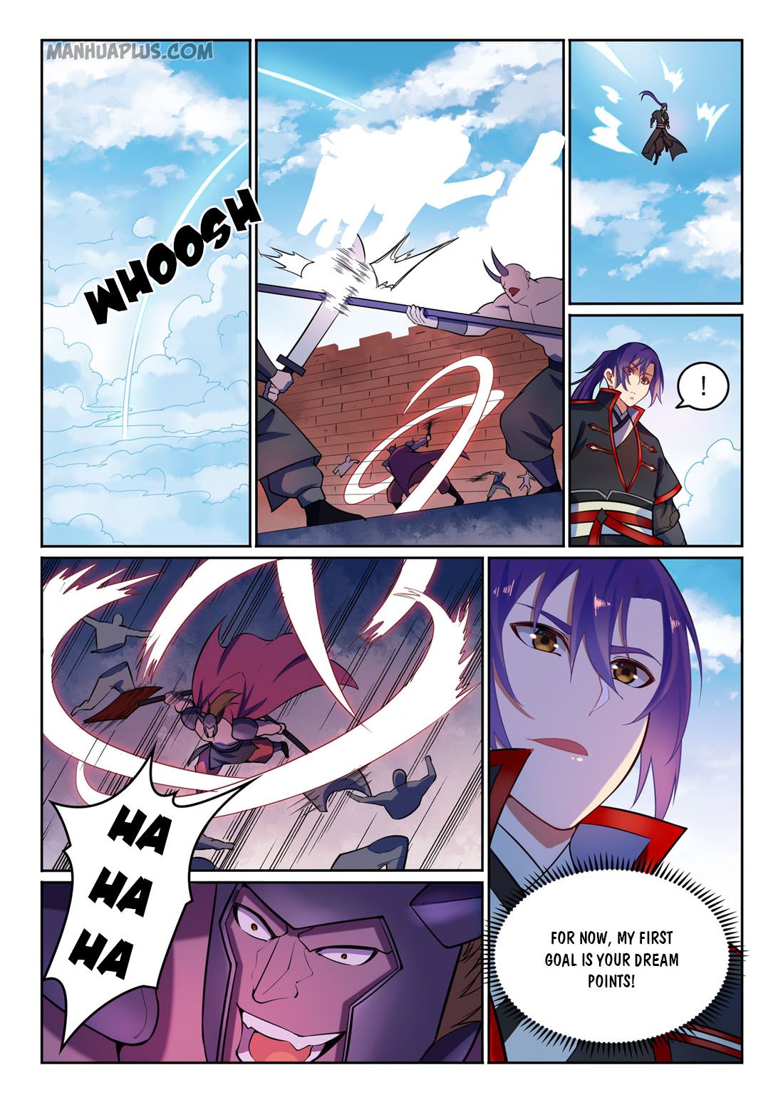 Read Apotheosis EN Manga Online