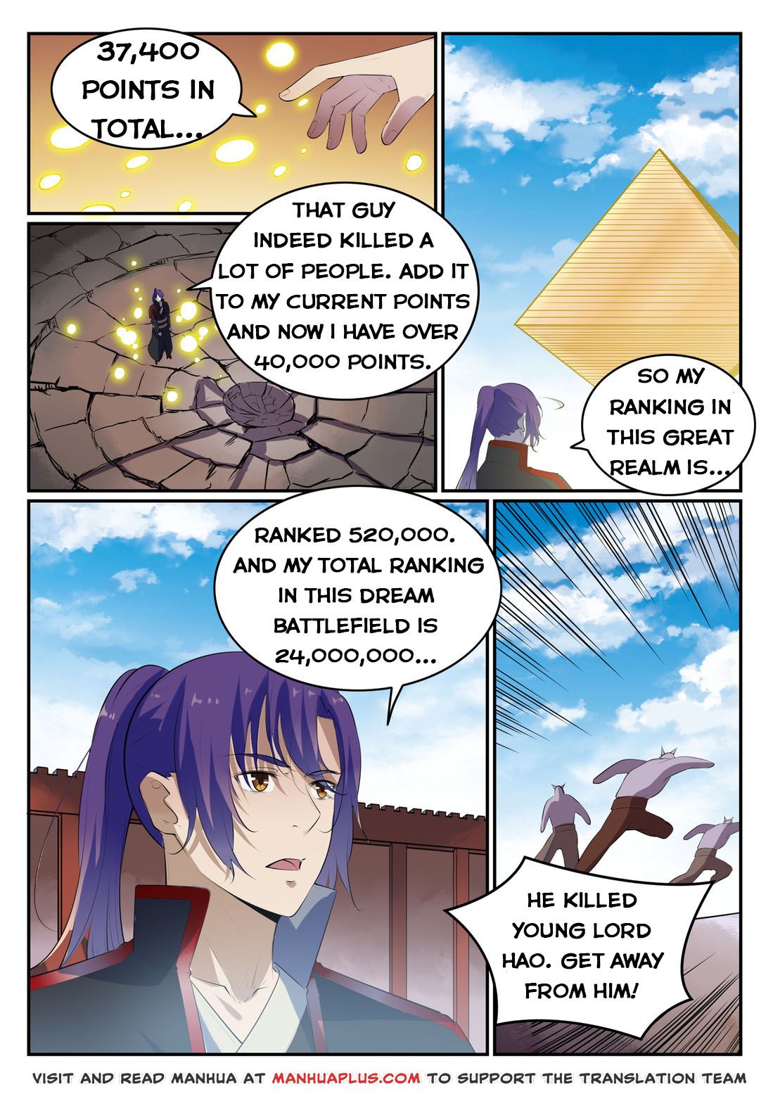 Read Apotheosis EN Manga Online