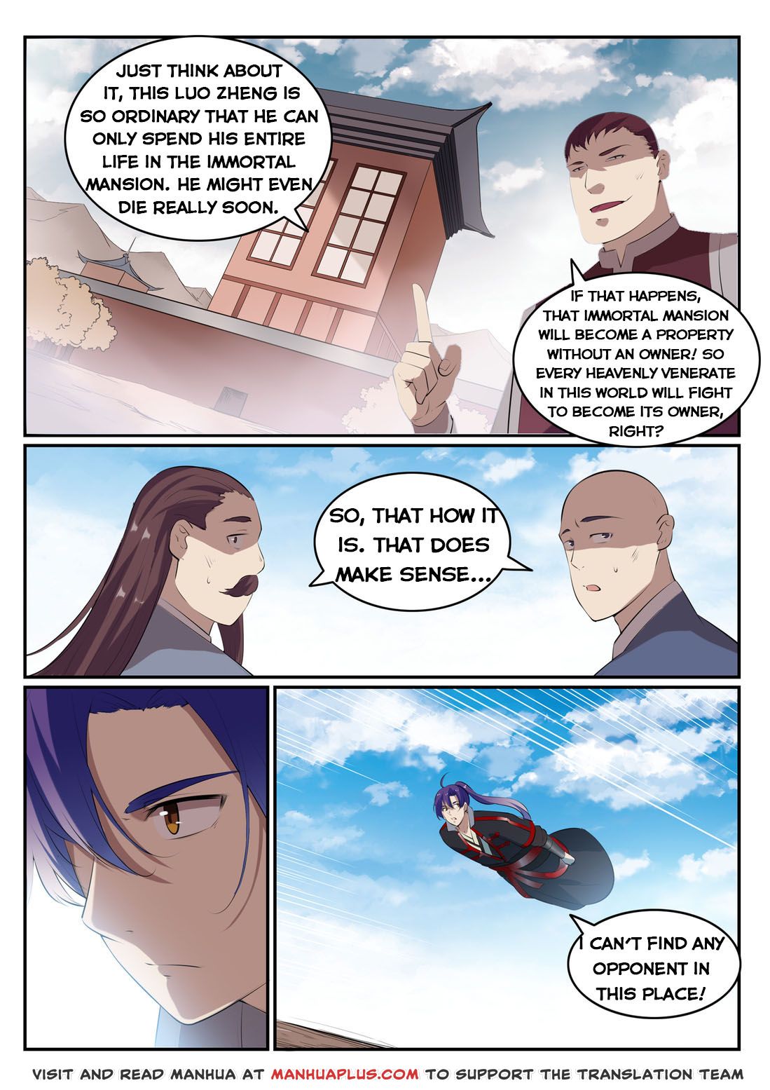 Read Apotheosis EN Manga Online