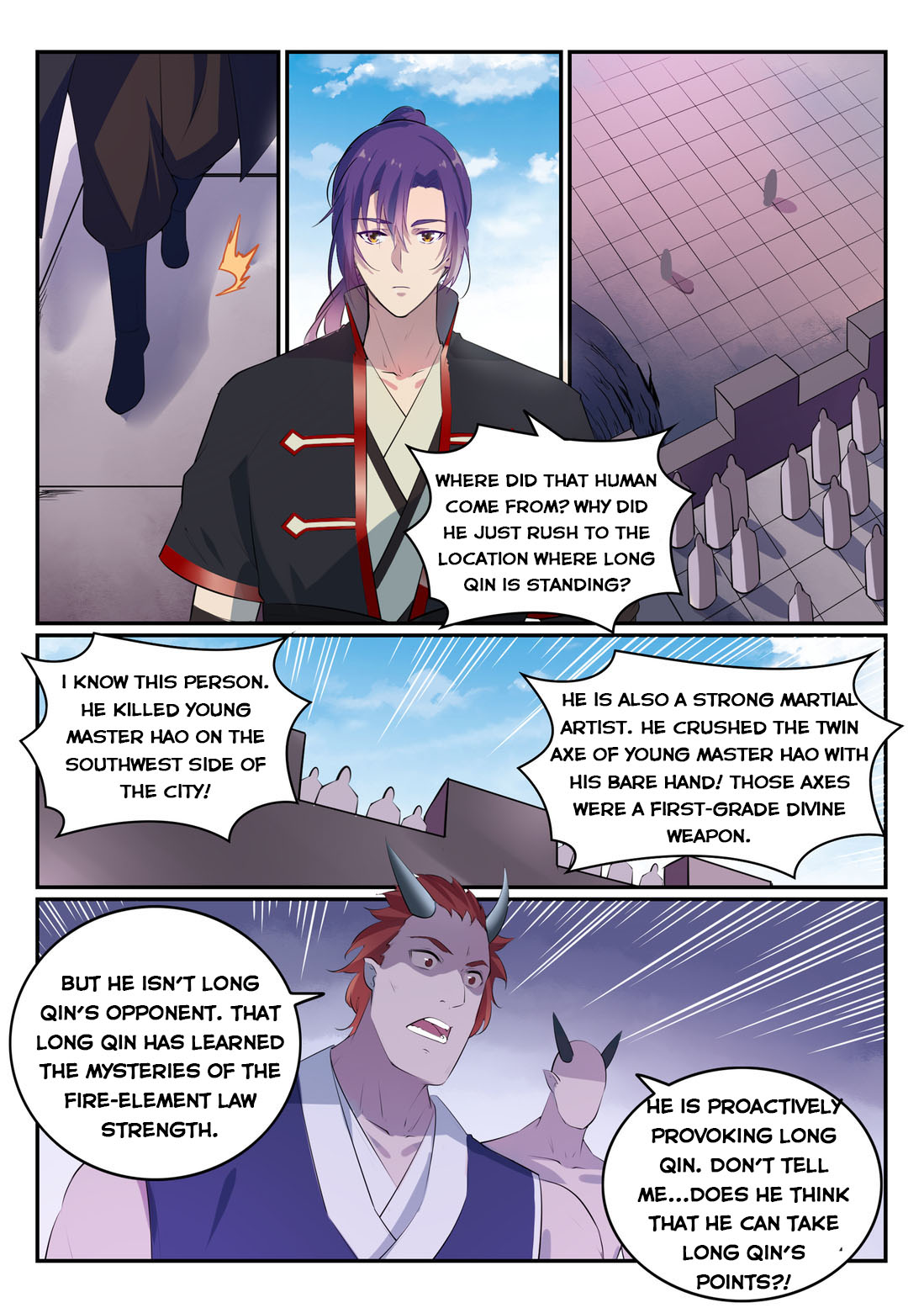 Read Apotheosis EN Manga Online