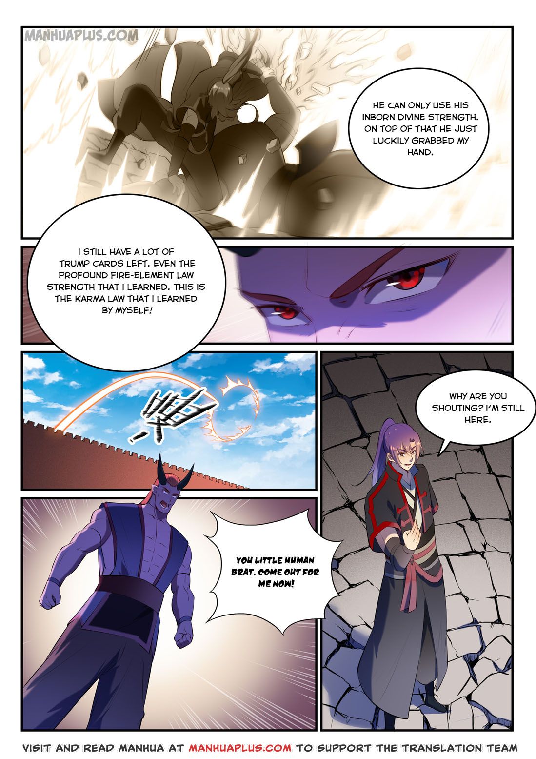 Read Apotheosis EN Manga Online