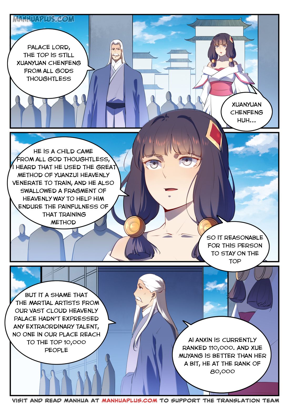 Read Apotheosis EN Manga Online