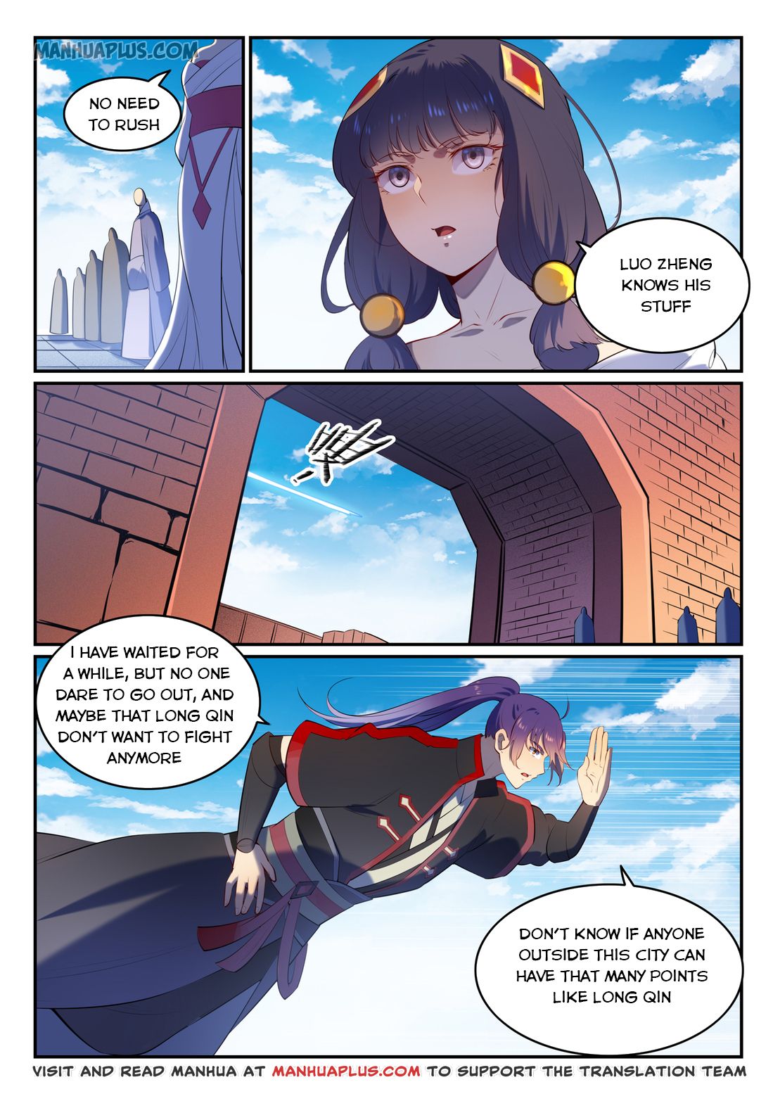 Read Apotheosis EN Manga Online